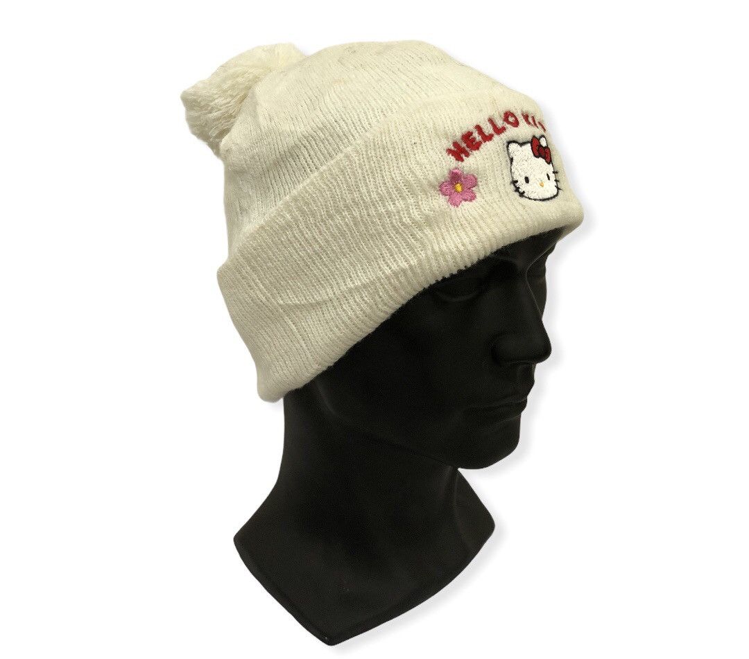 Cartoon Network × Vintage Vintage Hello Kitty Cartoon Beanie Hat Size ONE SIZE - 4 Thumbnail