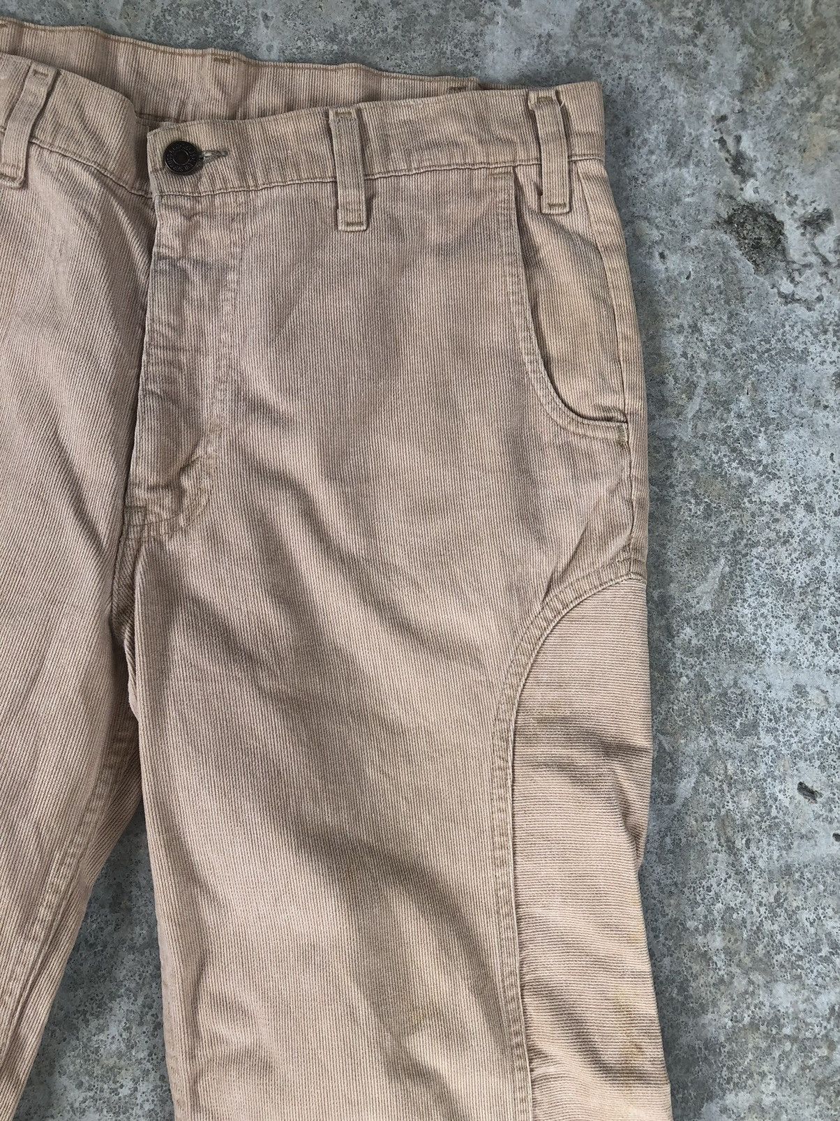 If Six Was Nine vintage 70s Levi’s Corduroy flared pants Size US 33 - 7 Thumbnail