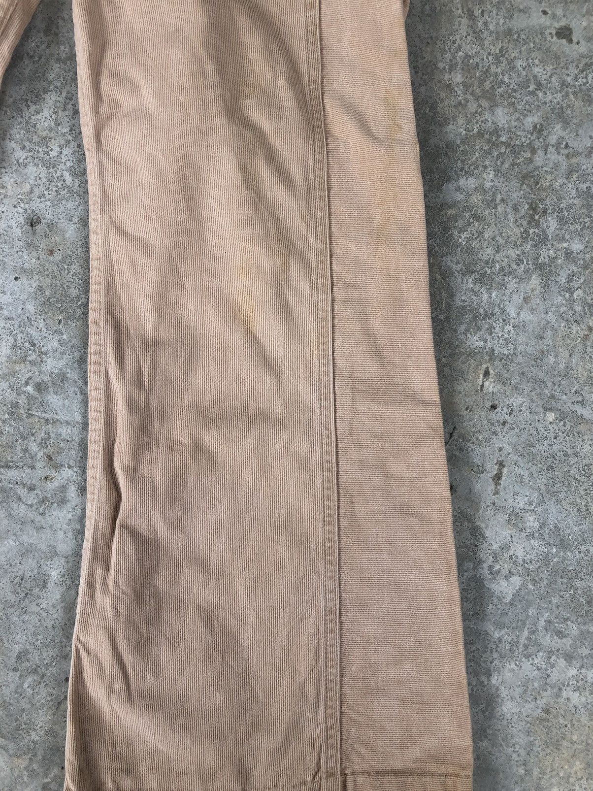 If Six Was Nine vintage 70s Levi’s Corduroy flared pants Size US 33 - 3 Thumbnail