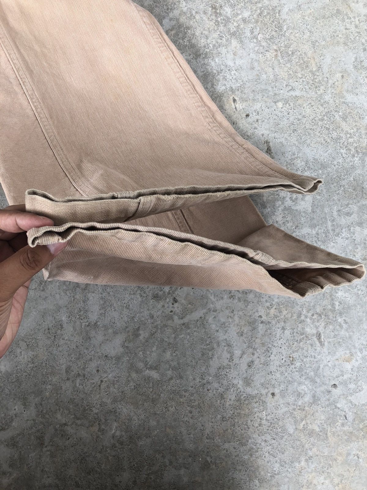 If Six Was Nine vintage 70s Levi’s Corduroy flared pants Size US 33 - 9 Thumbnail