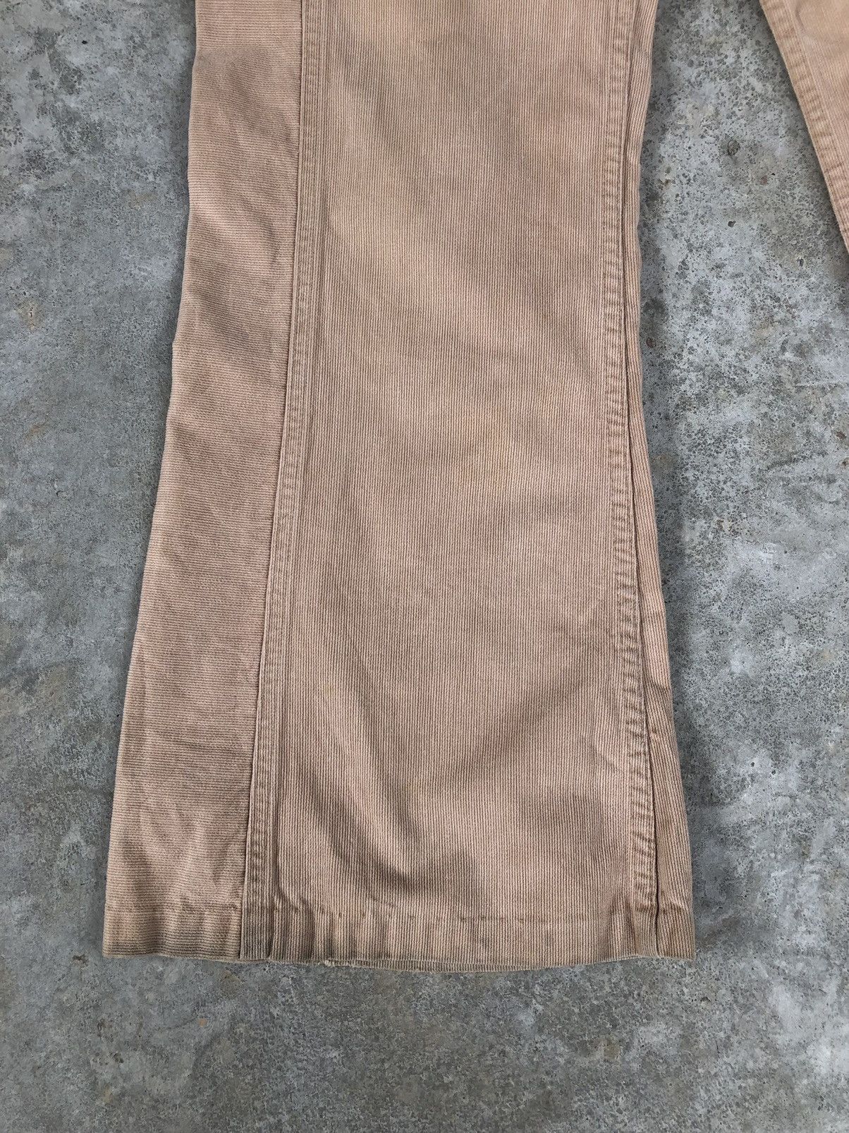 If Six Was Nine vintage 70s Levi’s Corduroy flared pants Size US 33 - 6 Thumbnail