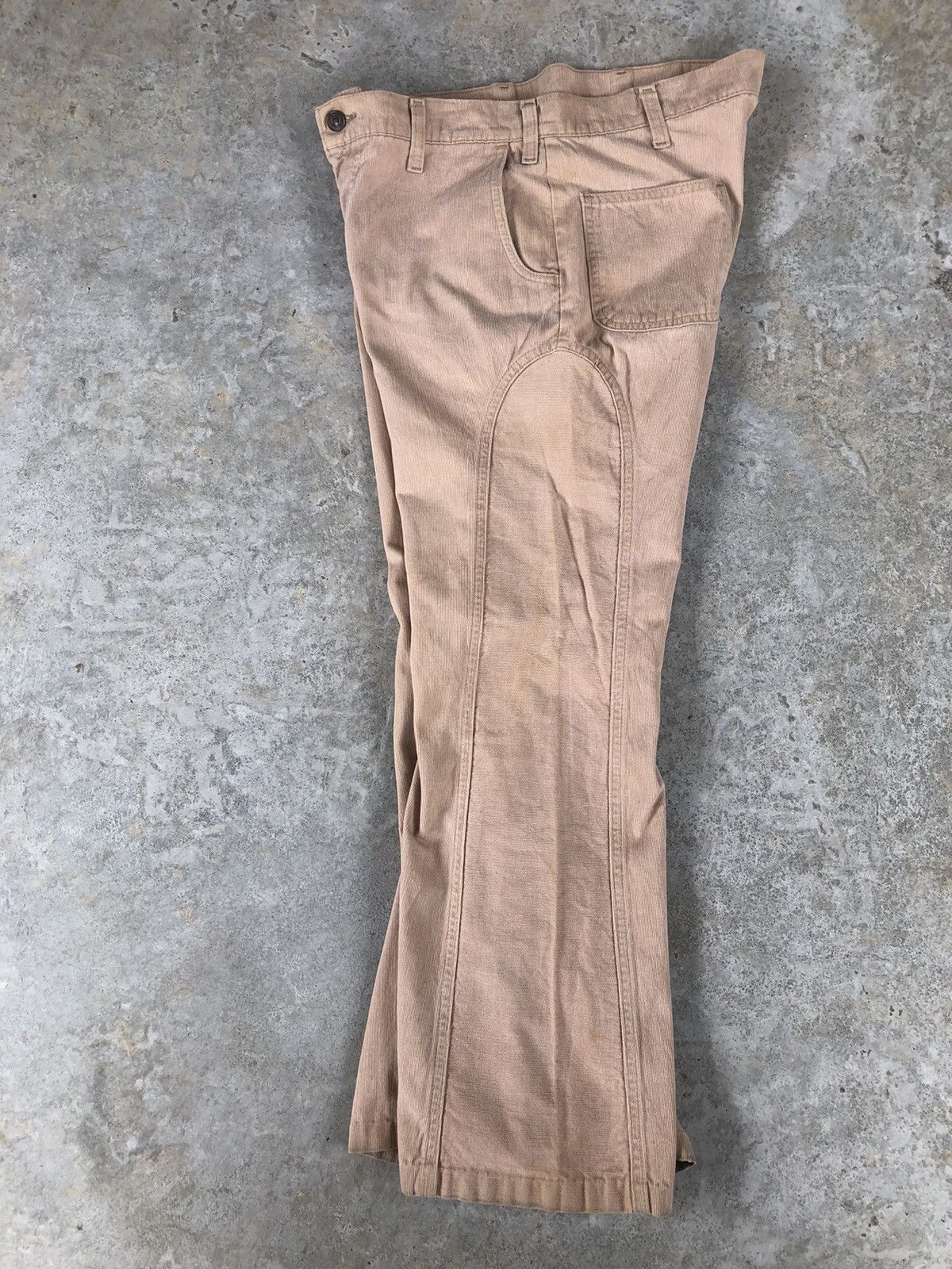 If Six Was Nine vintage 70s Levi’s Corduroy flared pants Size US 33 - 14 Thumbnail