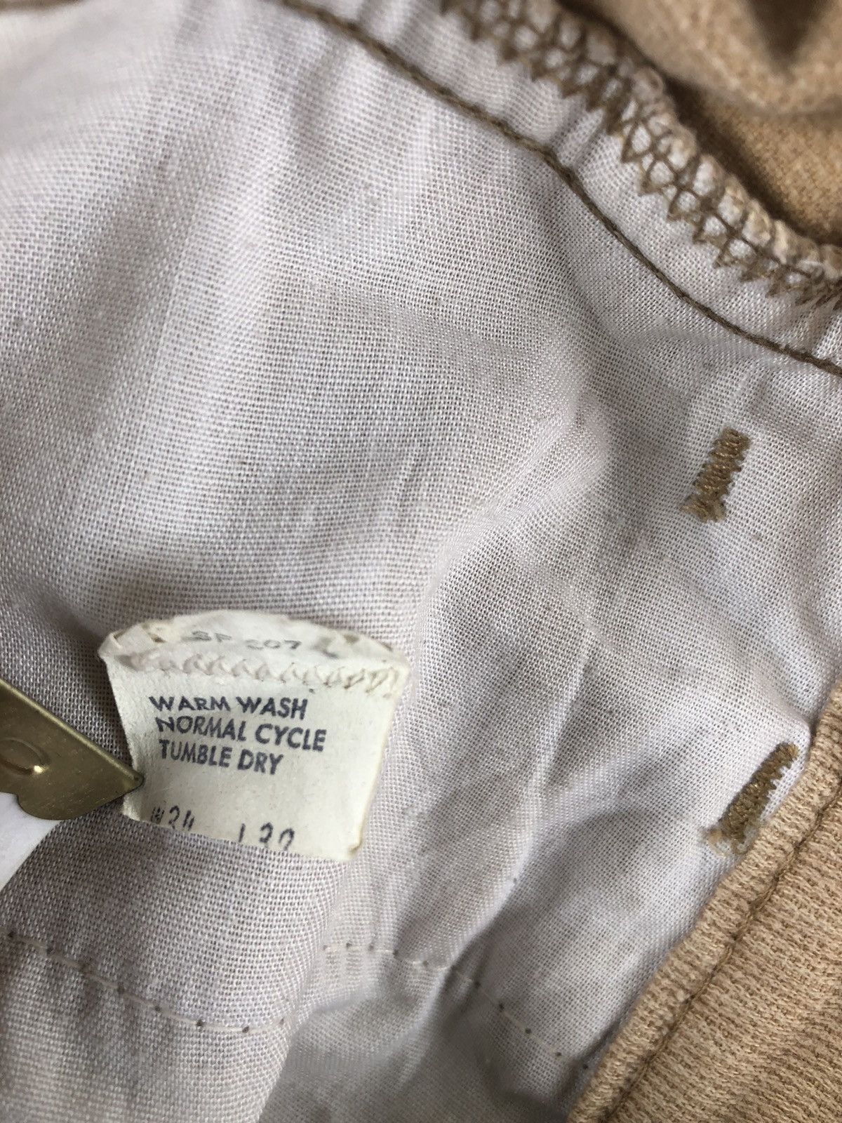 If Six Was Nine vintage 70s Levi’s Corduroy flared pants Size US 33 - 15 Thumbnail