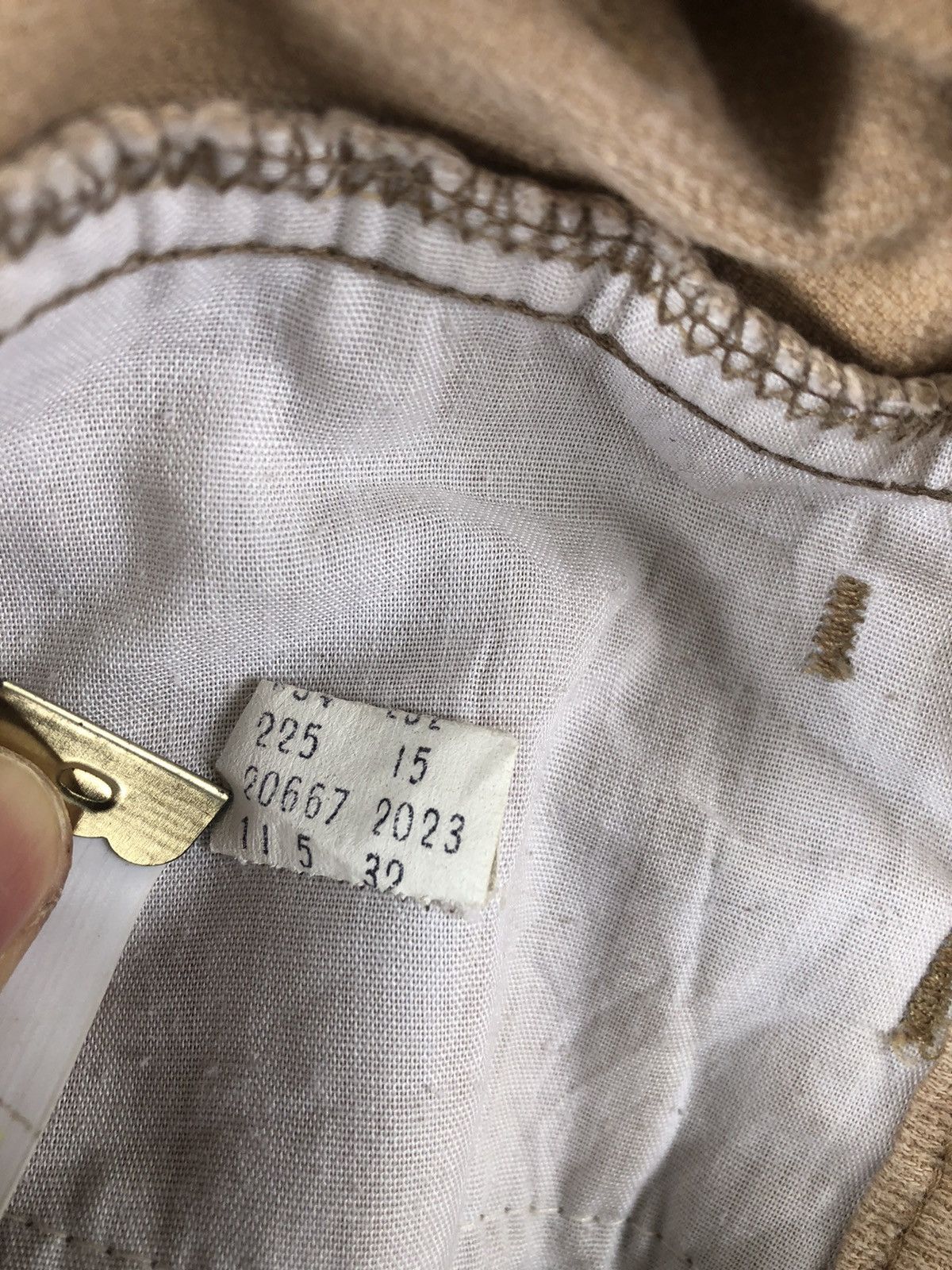 If Six Was Nine vintage 70s Levi’s Corduroy flared pants Size US 33 - 16 Thumbnail