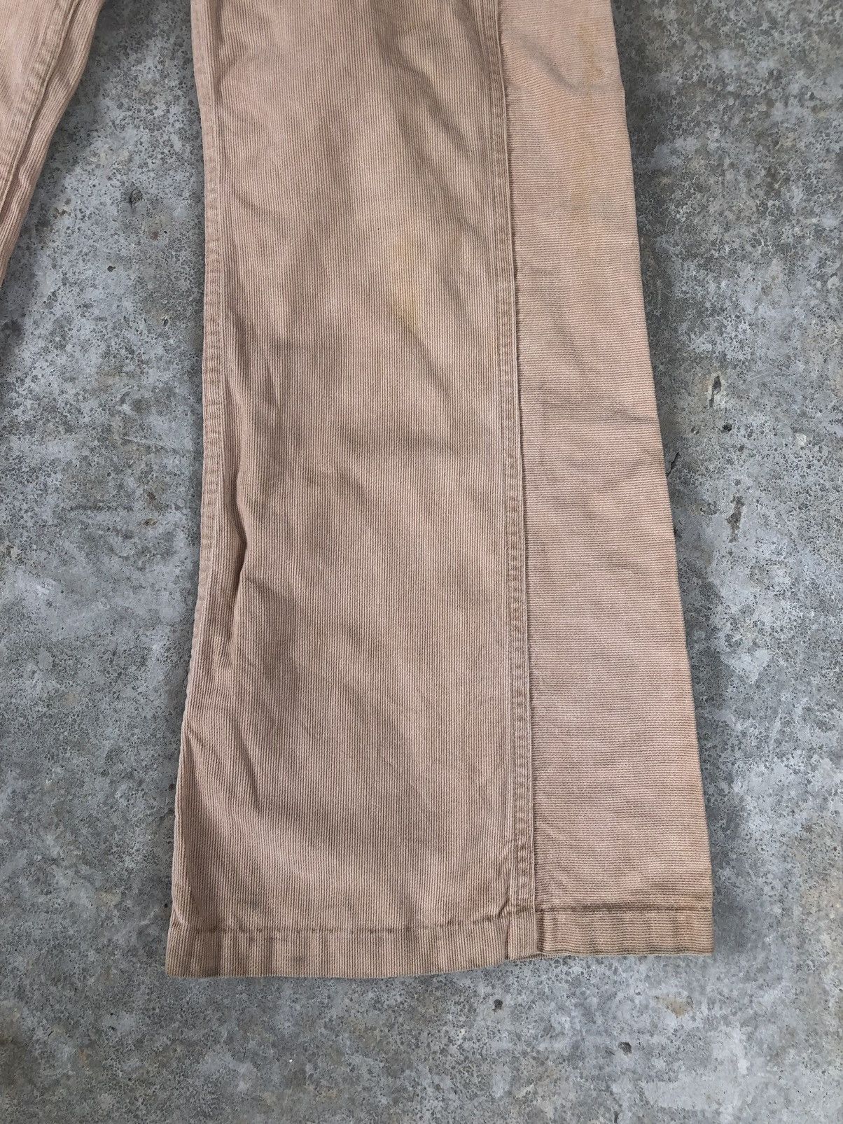 If Six Was Nine vintage 70s Levi’s Corduroy flared pants Size US 33 - 5 Thumbnail