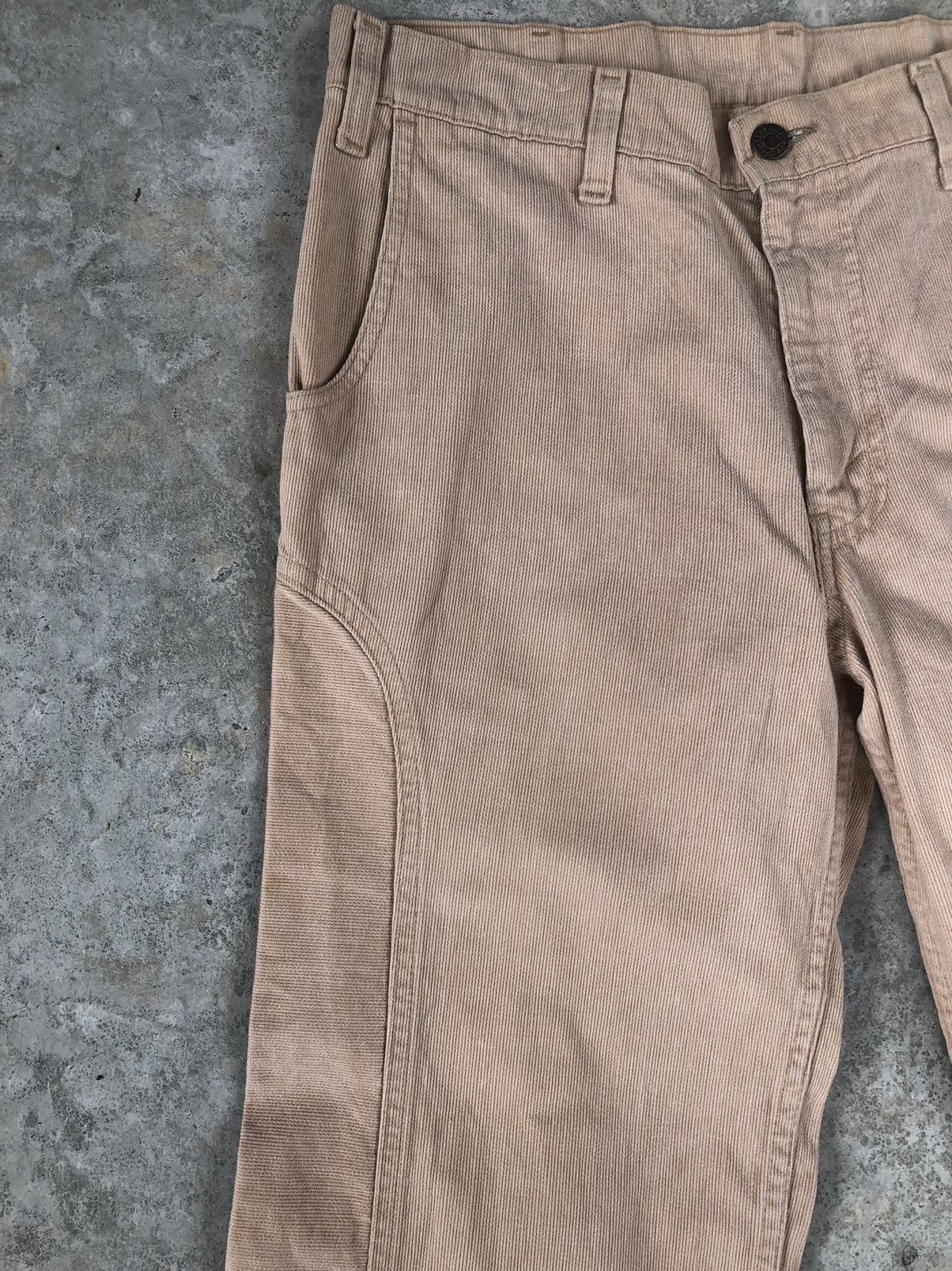 If Six Was Nine vintage 70s Levi’s Corduroy flared pants Size US 33 - 4 Thumbnail