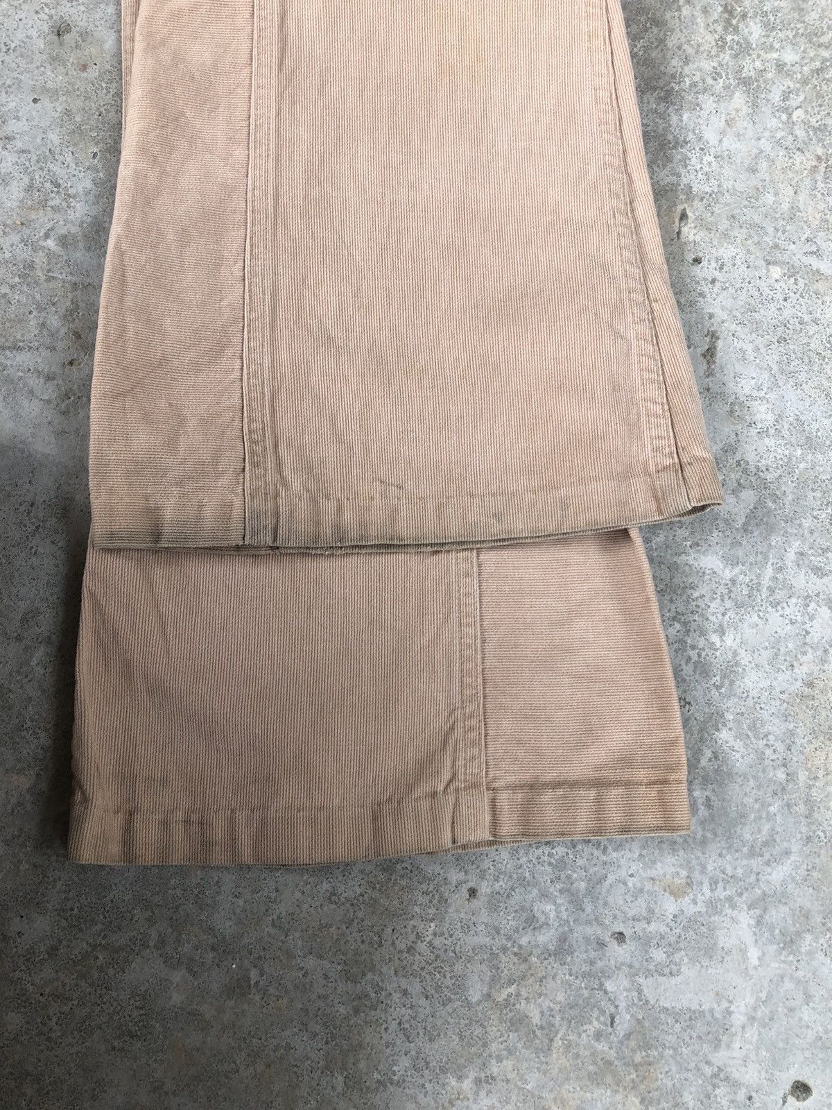 If Six Was Nine vintage 70s Levi’s Corduroy flared pants Size US 33 - 8 Thumbnail