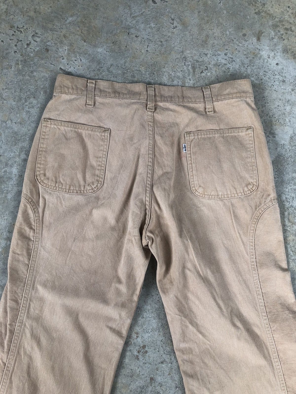 If Six Was Nine vintage 70s Levi’s Corduroy flared pants Size US 33 - 13 Thumbnail