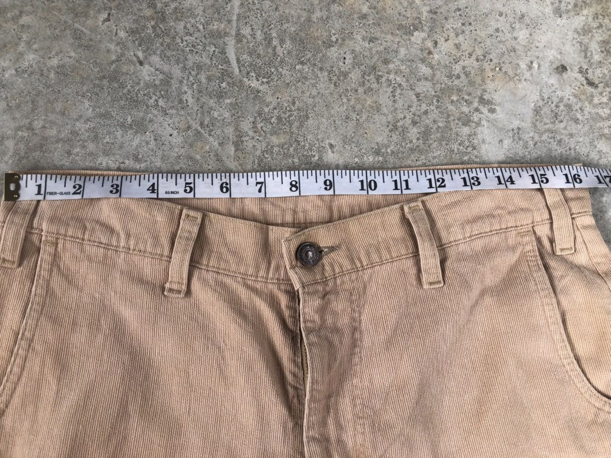 If Six Was Nine vintage 70s Levi’s Corduroy flared pants Size US 33 - 12 Thumbnail