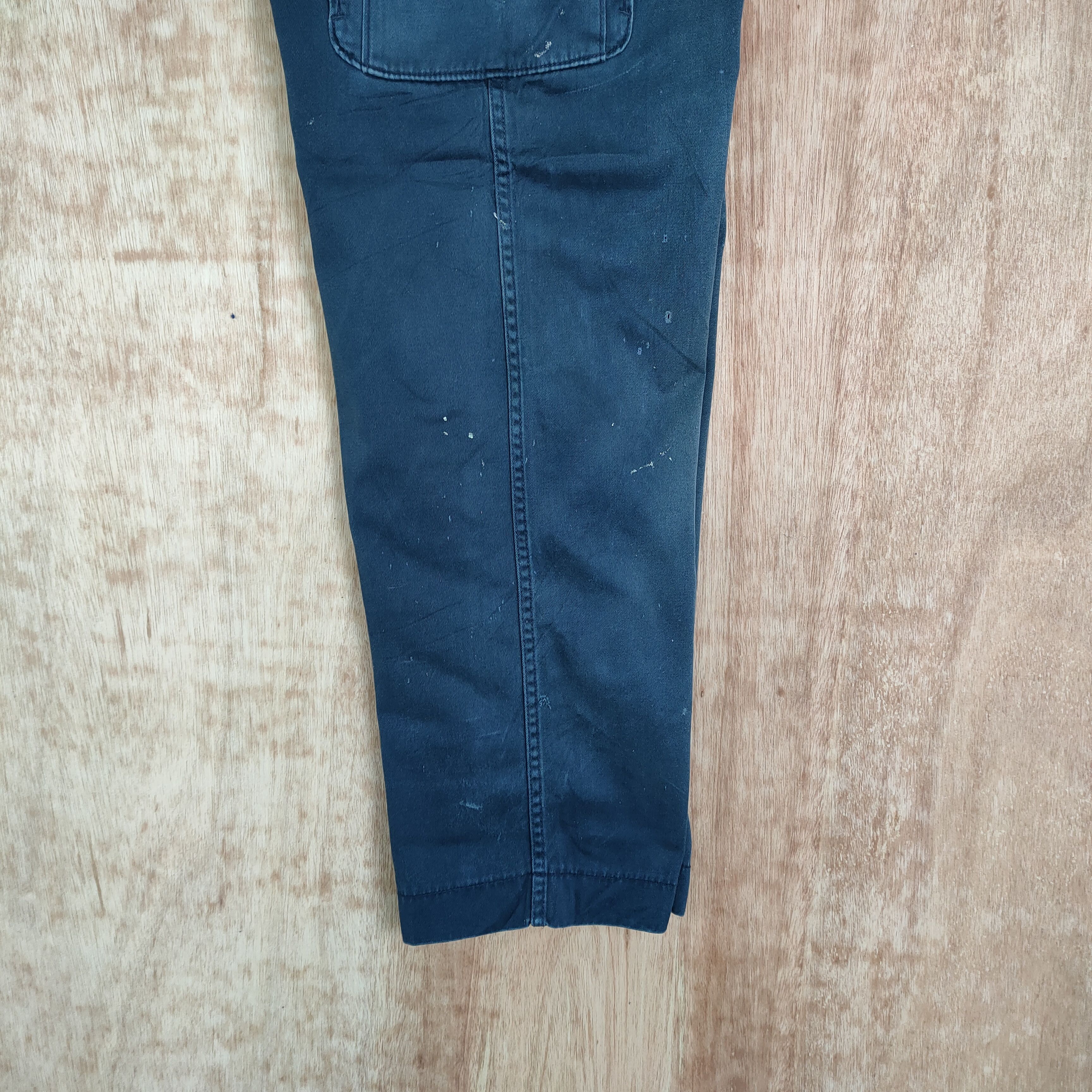 Japanese Brand VINTAGE EVENRIVER FADED CARGO PANTS Size US 32 / EU 48 - 10 Thumbnail
