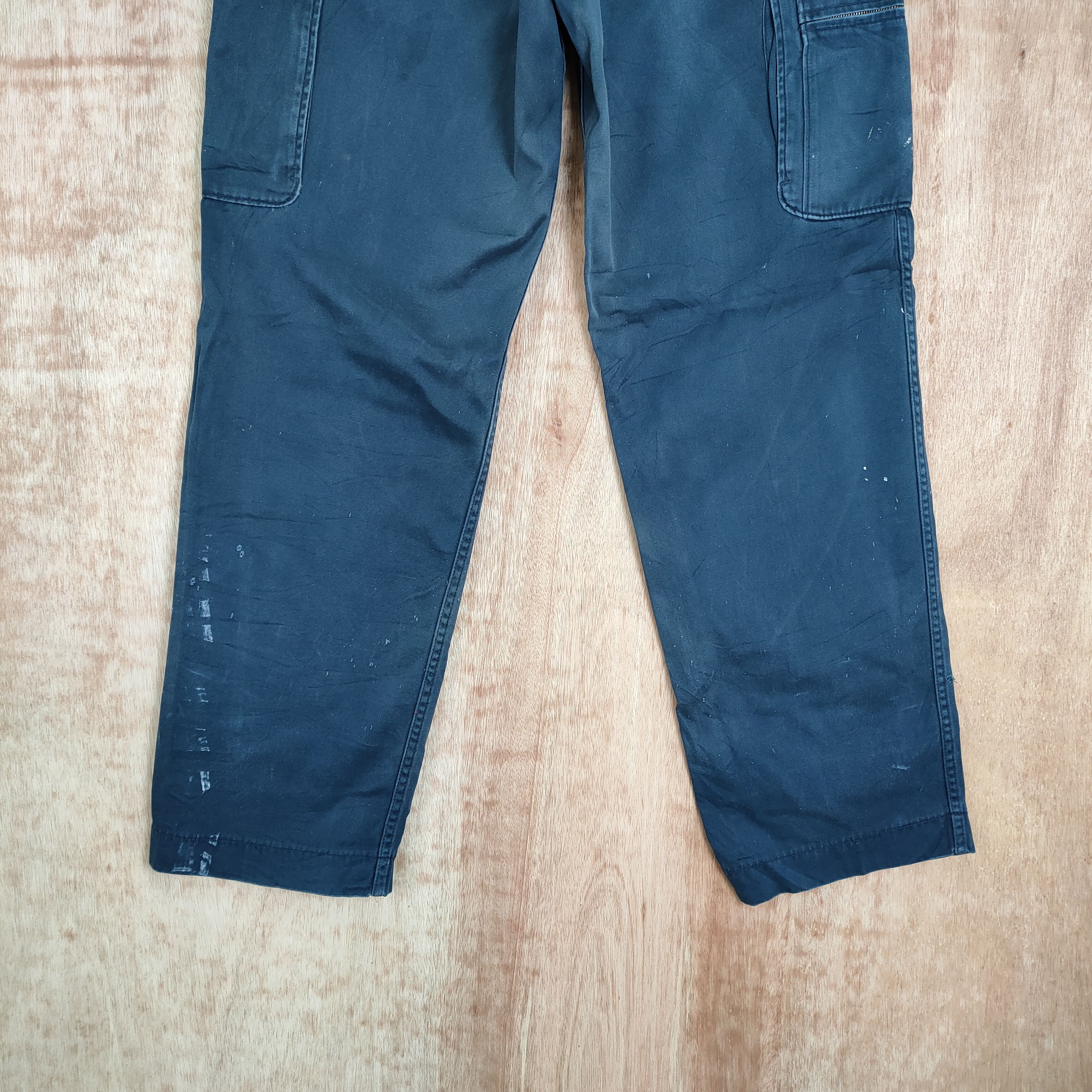 Japanese Brand VINTAGE EVENRIVER FADED CARGO PANTS Size US 32 / EU 48 - 8 Thumbnail
