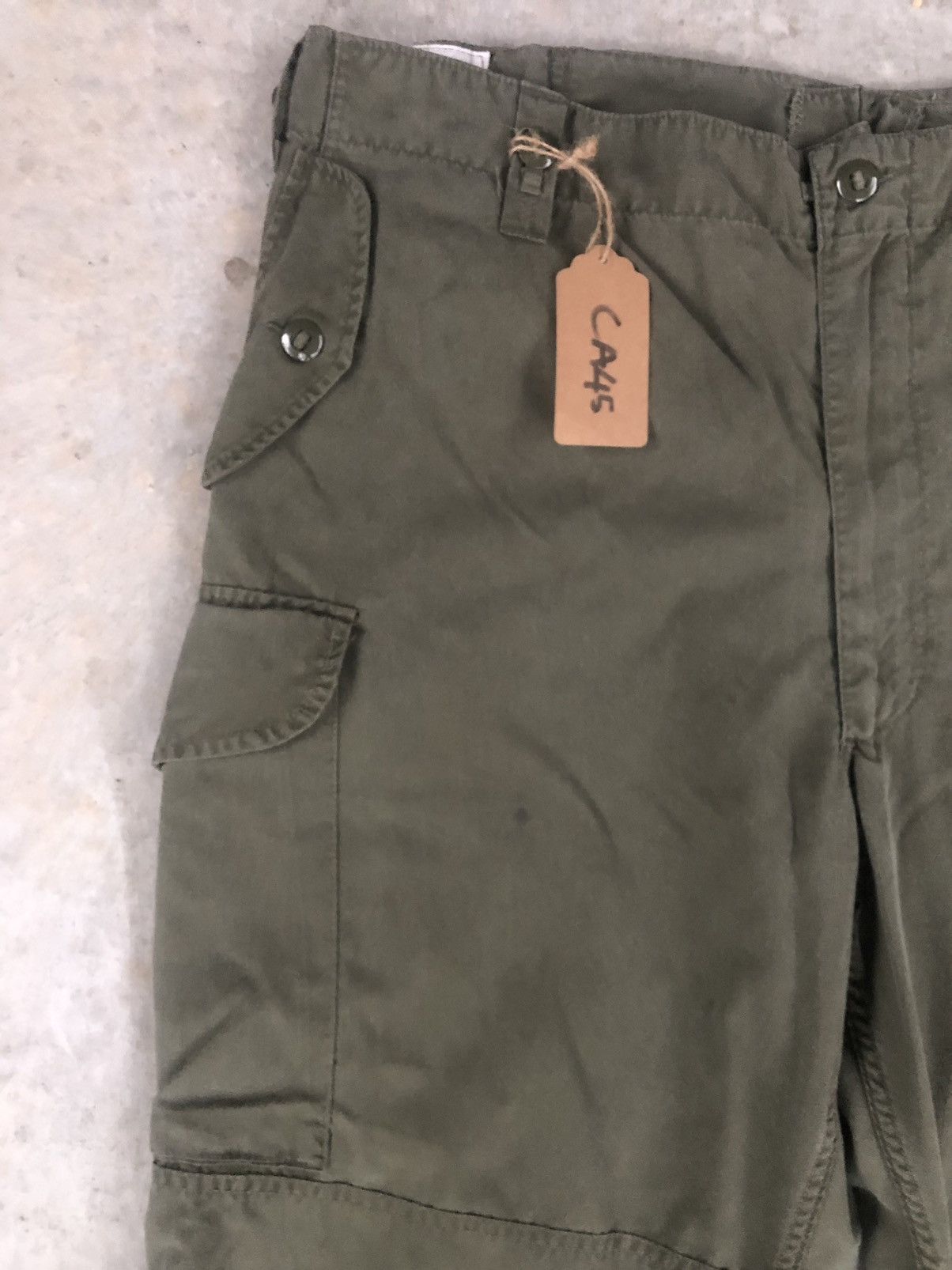 Vintage Vintage 1989 Army Cargo Pants Tactical Size US 42 / EU 58 - 5 Thumbnail