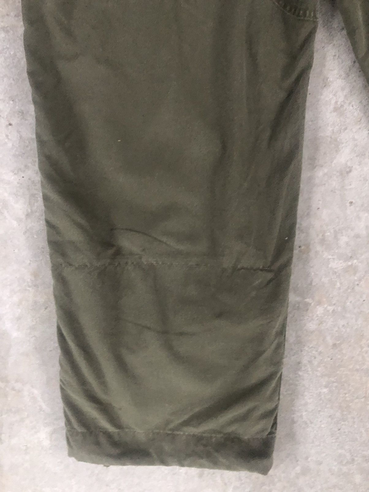 Vintage Vintage 1989 Army Cargo Pants Tactical Size US 42 / EU 58 - 9 Thumbnail