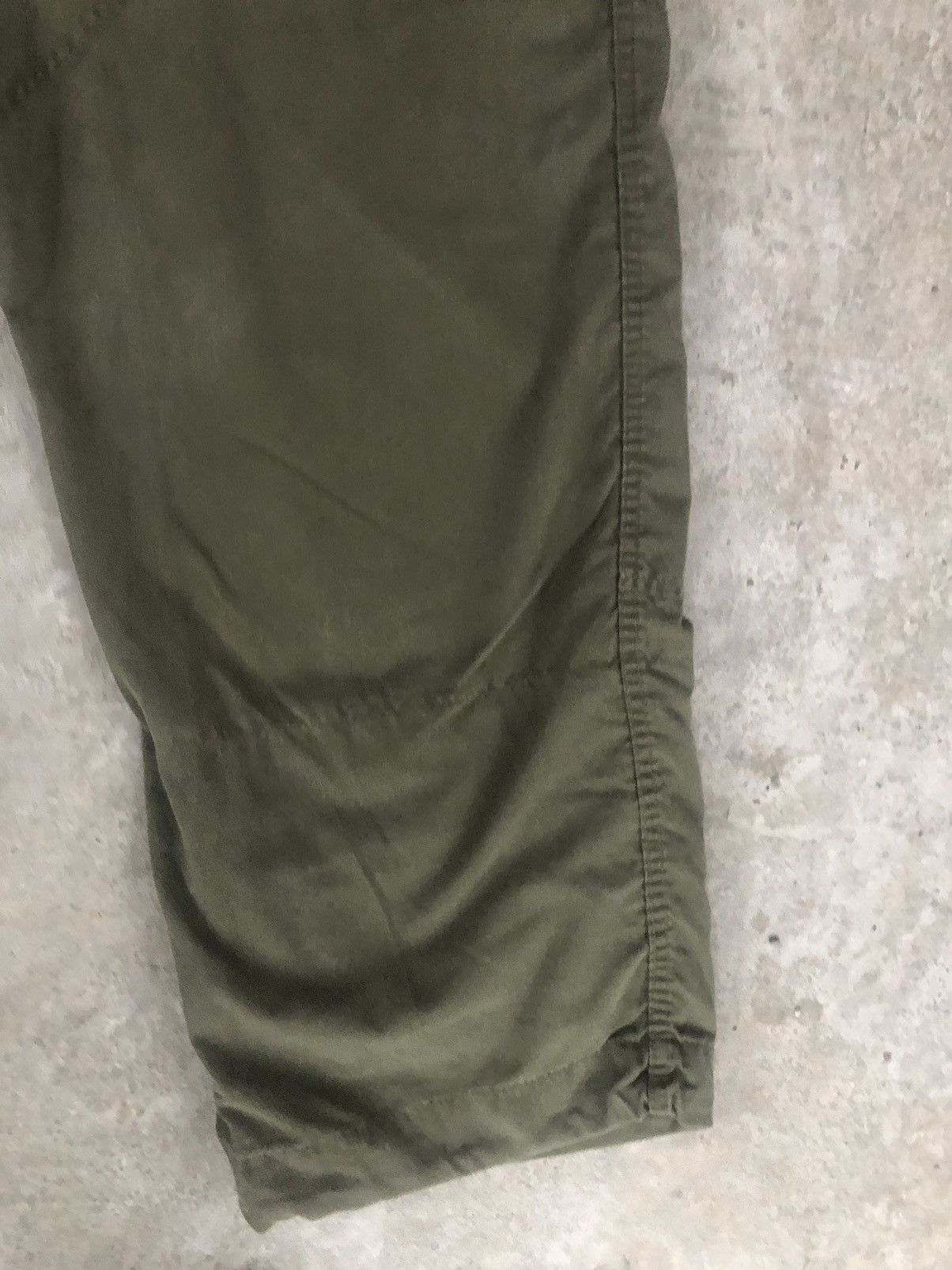 Vintage Vintage 1989 Army Cargo Pants Tactical Size US 42 / EU 58 - 10 Thumbnail