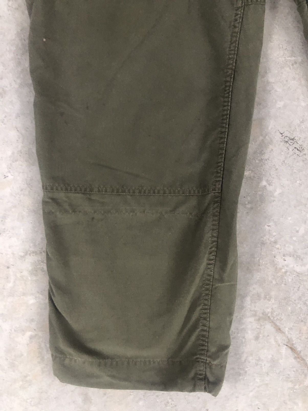 Vintage Vintage 1989 Army Cargo Pants Tactical Size US 42 / EU 58 - 3 Thumbnail