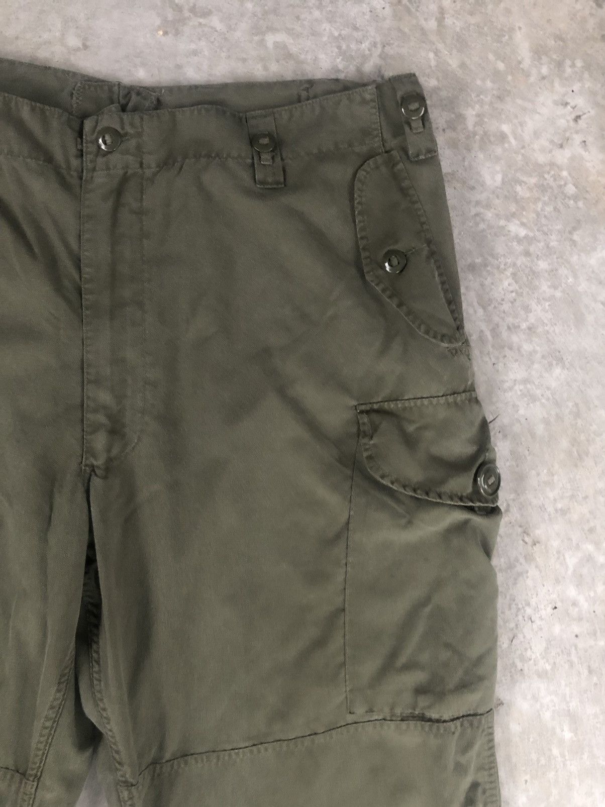 Vintage Vintage 1989 Army Cargo Pants Tactical Size US 42 / EU 58 - 6 Thumbnail