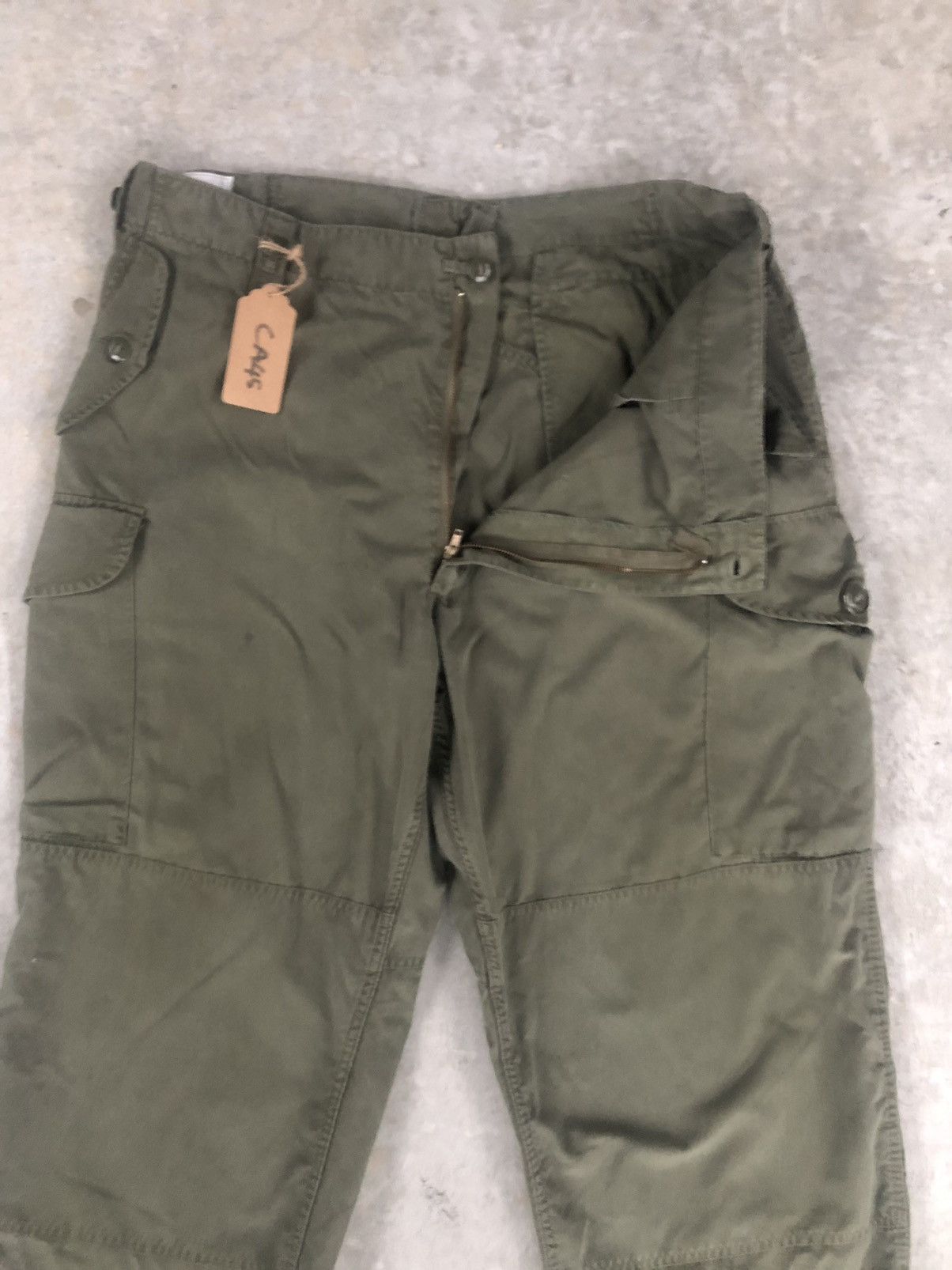 Vintage Vintage 1989 Army Cargo Pants Tactical Size US 42 / EU 58 - 7 Thumbnail