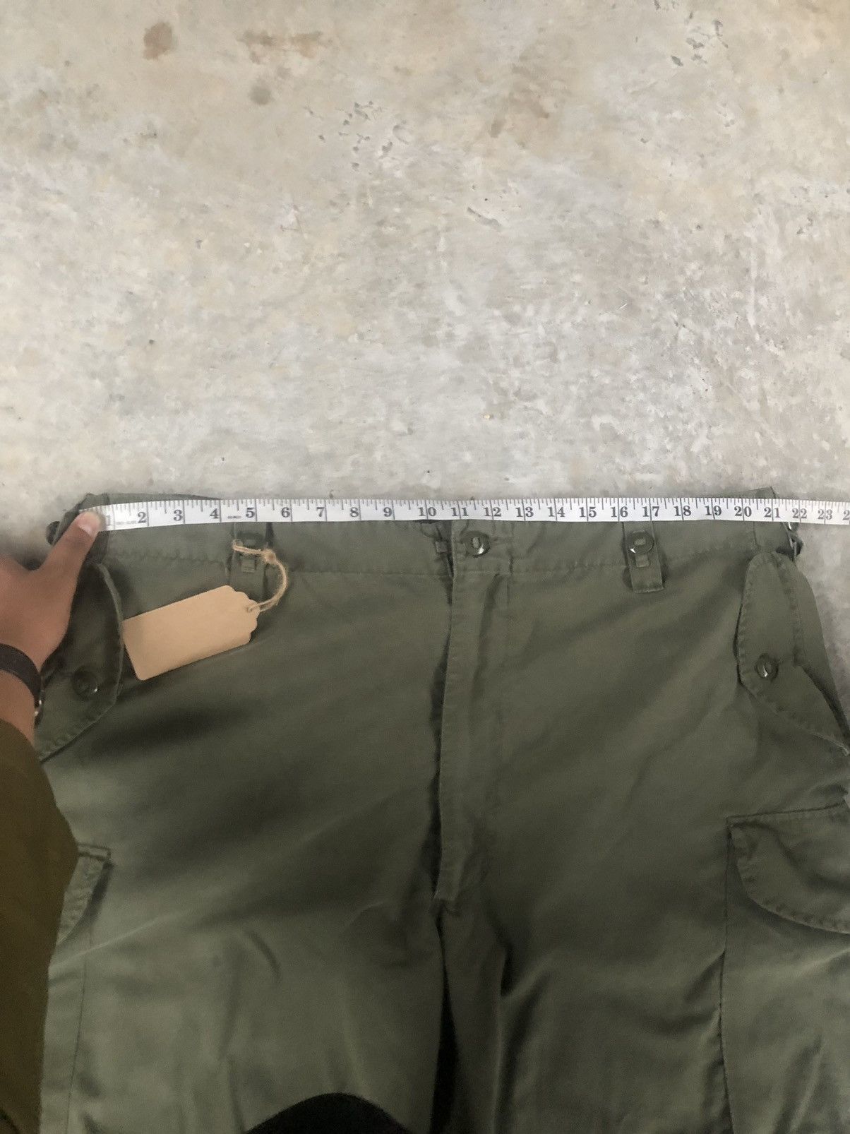 Vintage Vintage 1989 Army Cargo Pants Tactical Size US 42 / EU 58 - 8 Thumbnail
