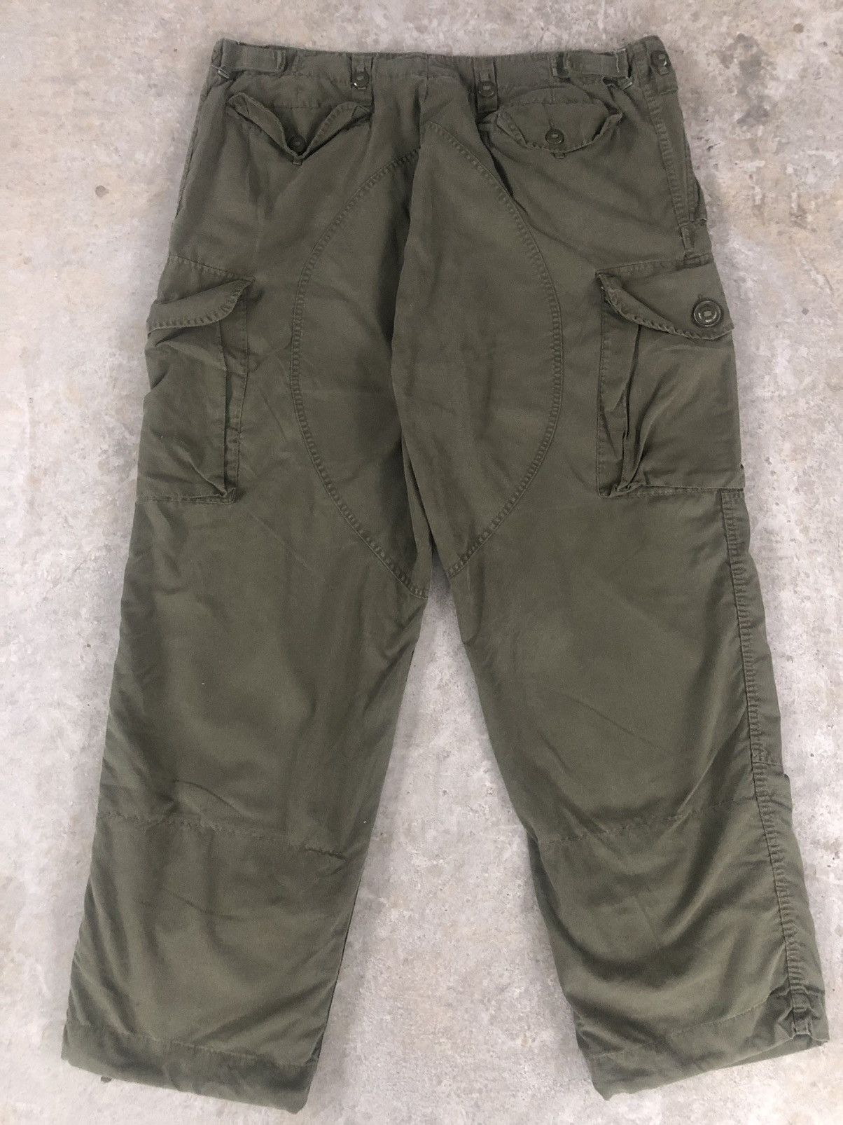 Vintage Vintage 1989 Army Cargo Pants Tactical Size US 42 / EU 58 - 2 Thumbnail