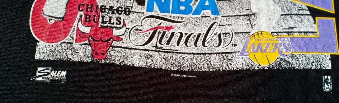 NBA × Vintage Vintage 1991 NBA Michael Jordan x Magic Johnson Final Size US L / EU 52-54 / 3 - 3 Thumbnail