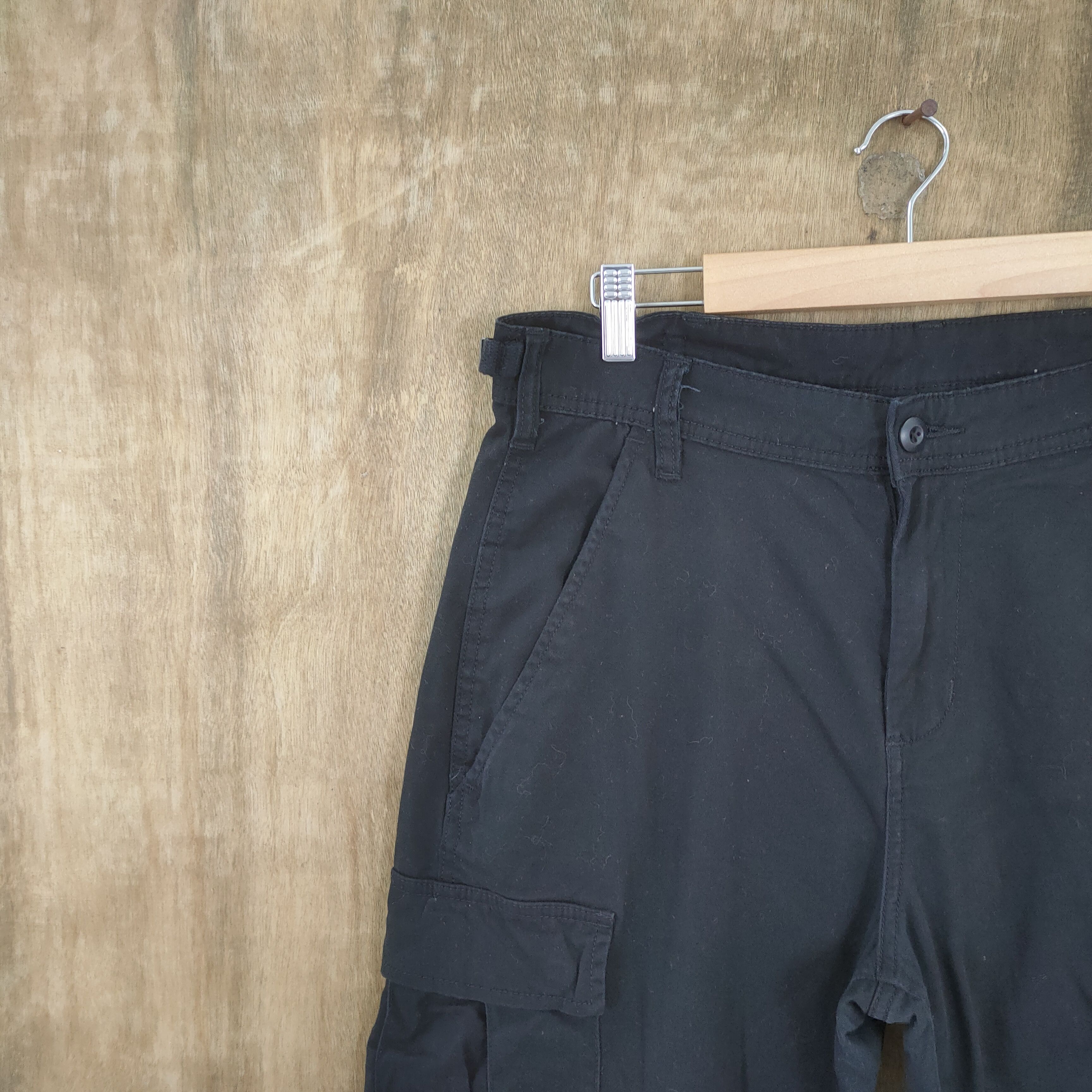 Black Label × Japanese Brand NO BOUNDARIES 8 POCKET CARGO PANTS Size US 32 / EU 48 - 10 Thumbnail