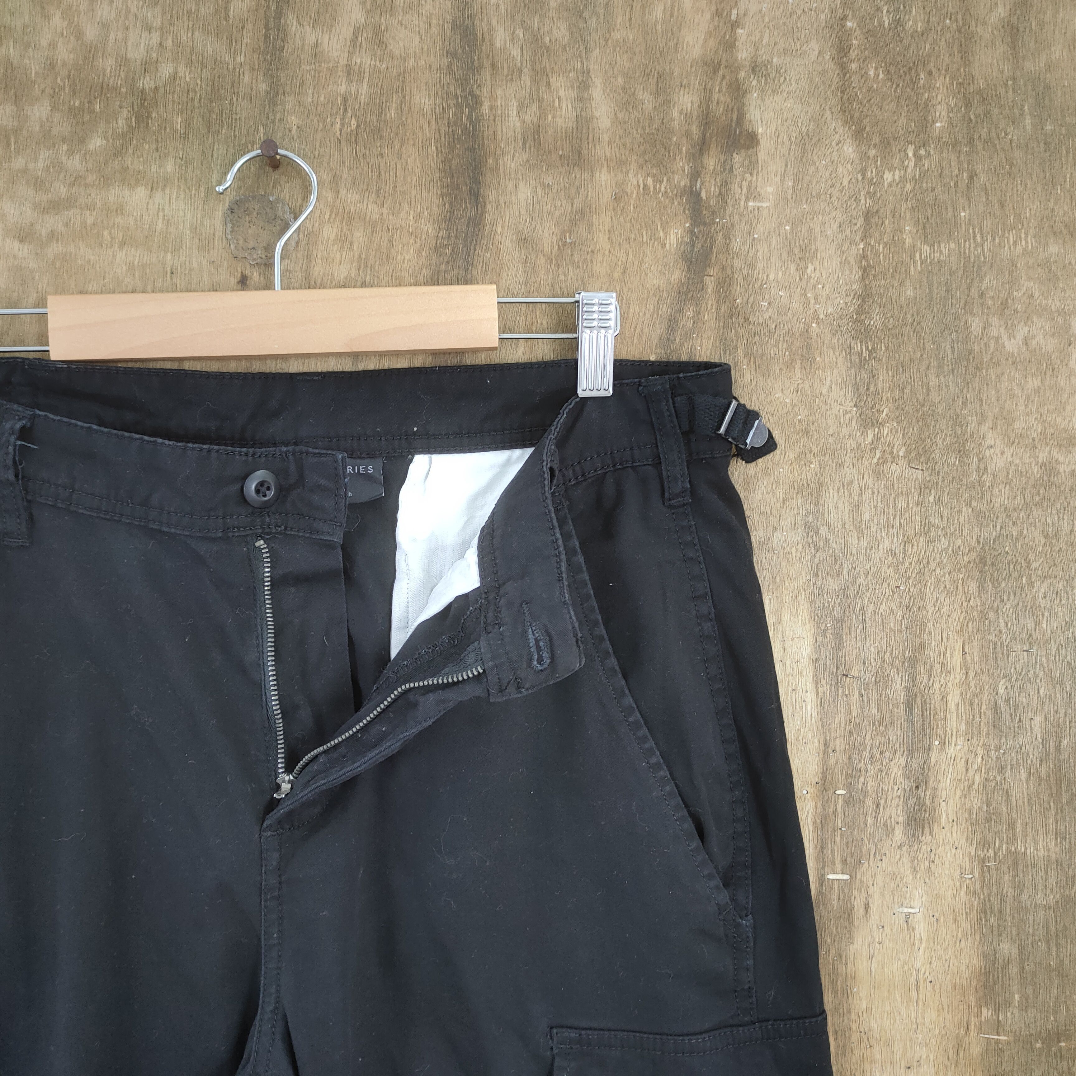 Black Label × Japanese Brand NO BOUNDARIES 8 POCKET CARGO PANTS Size US 32 / EU 48 - 7 Thumbnail