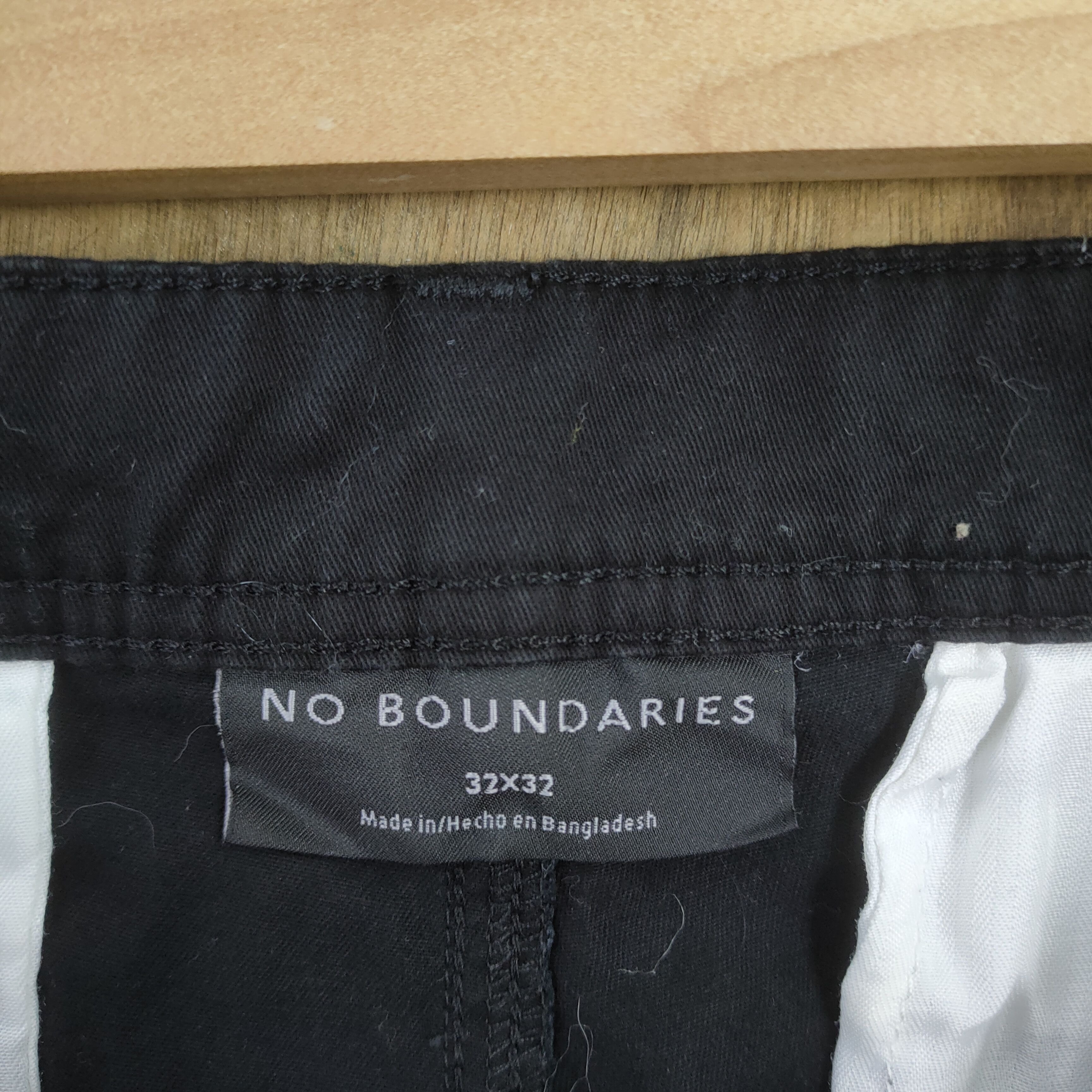 Black Label × Japanese Brand NO BOUNDARIES 8 POCKET CARGO PANTS Size US 32 / EU 48 - 8 Thumbnail