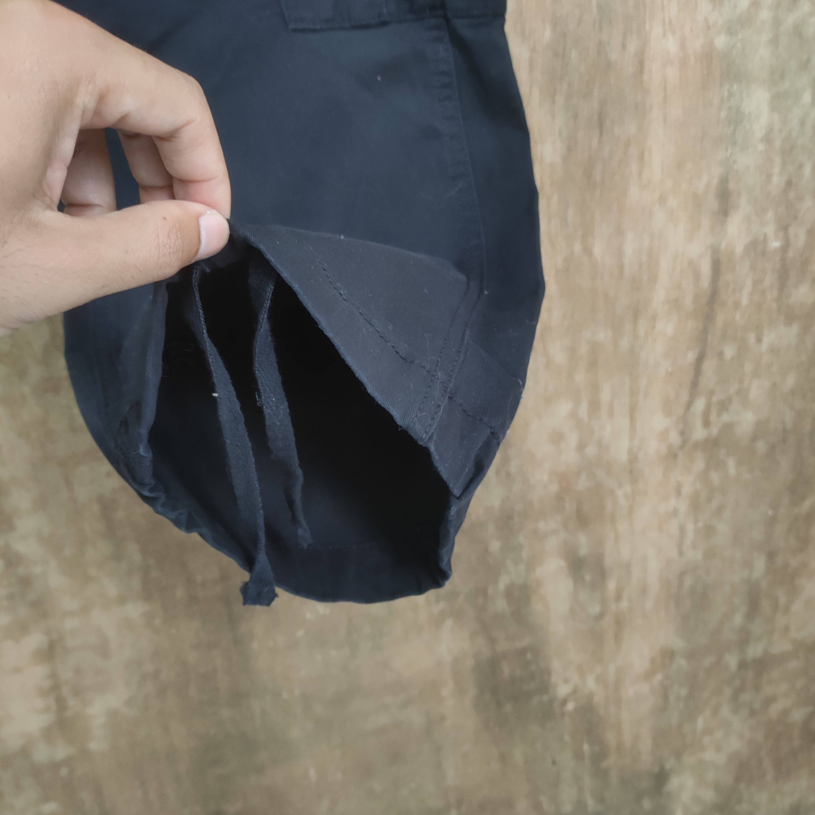 Black Label × Japanese Brand NO BOUNDARIES 8 POCKET CARGO PANTS Size US 32 / EU 48 - 9 Thumbnail