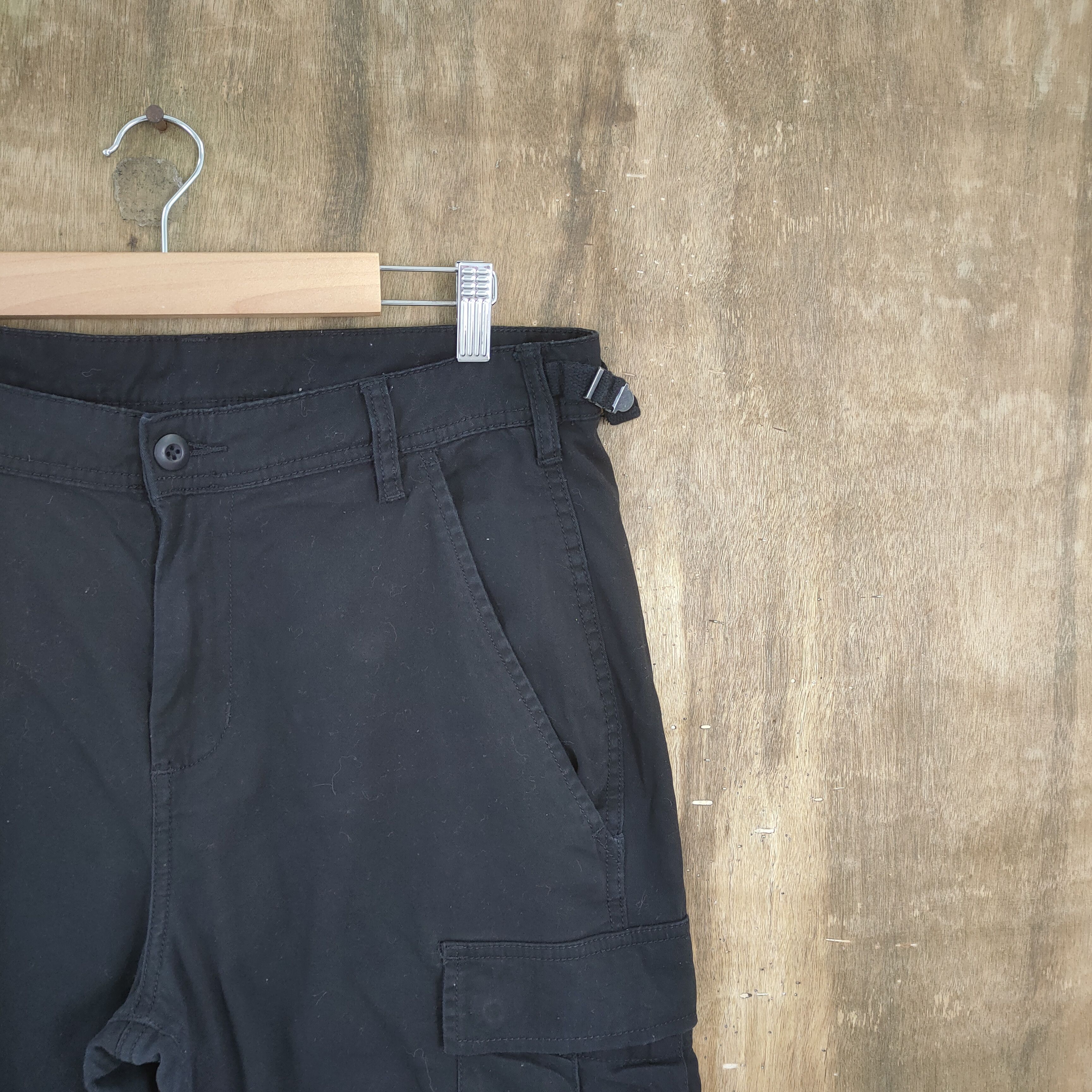 Black Label × Japanese Brand NO BOUNDARIES 8 POCKET CARGO PANTS Size US 32 / EU 48 - 11 Thumbnail