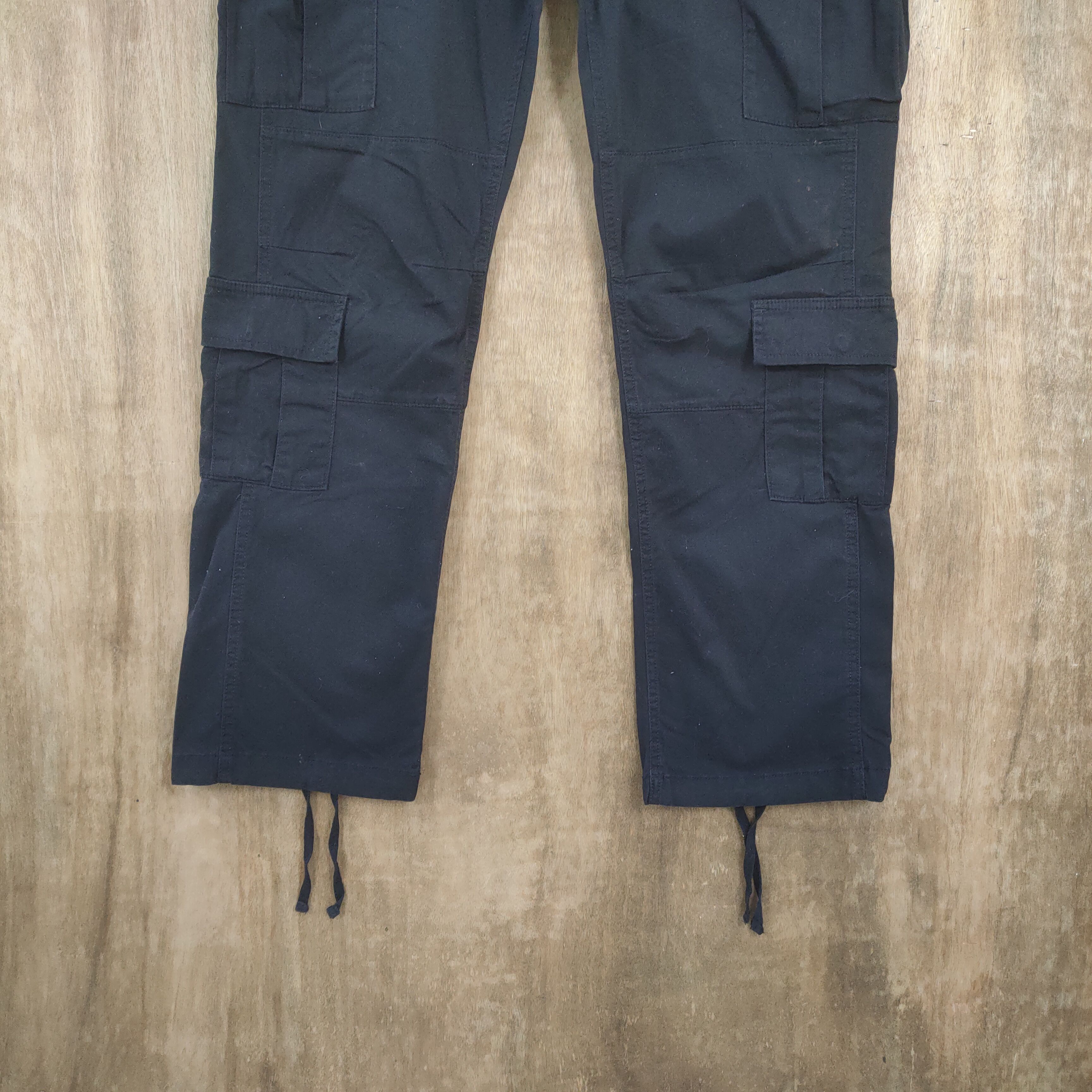Black Label × Japanese Brand NO BOUNDARIES 8 POCKET CARGO PANTS Size US 32 / EU 48 - 3 Thumbnail