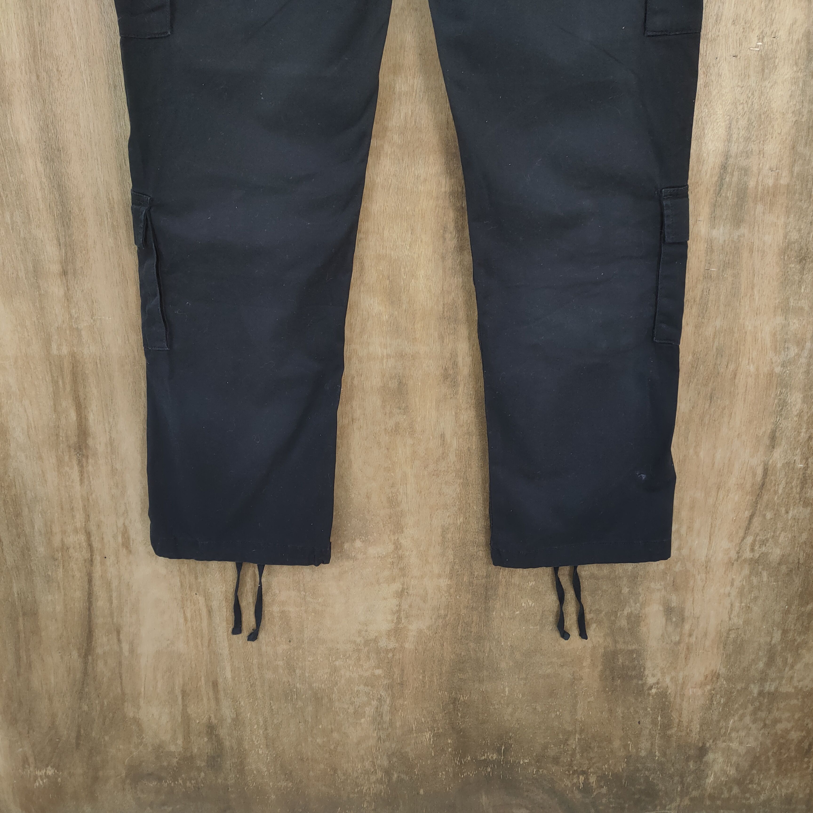 Black Label × Japanese Brand NO BOUNDARIES 8 POCKET CARGO PANTS Size US 32 / EU 48 - 6 Thumbnail