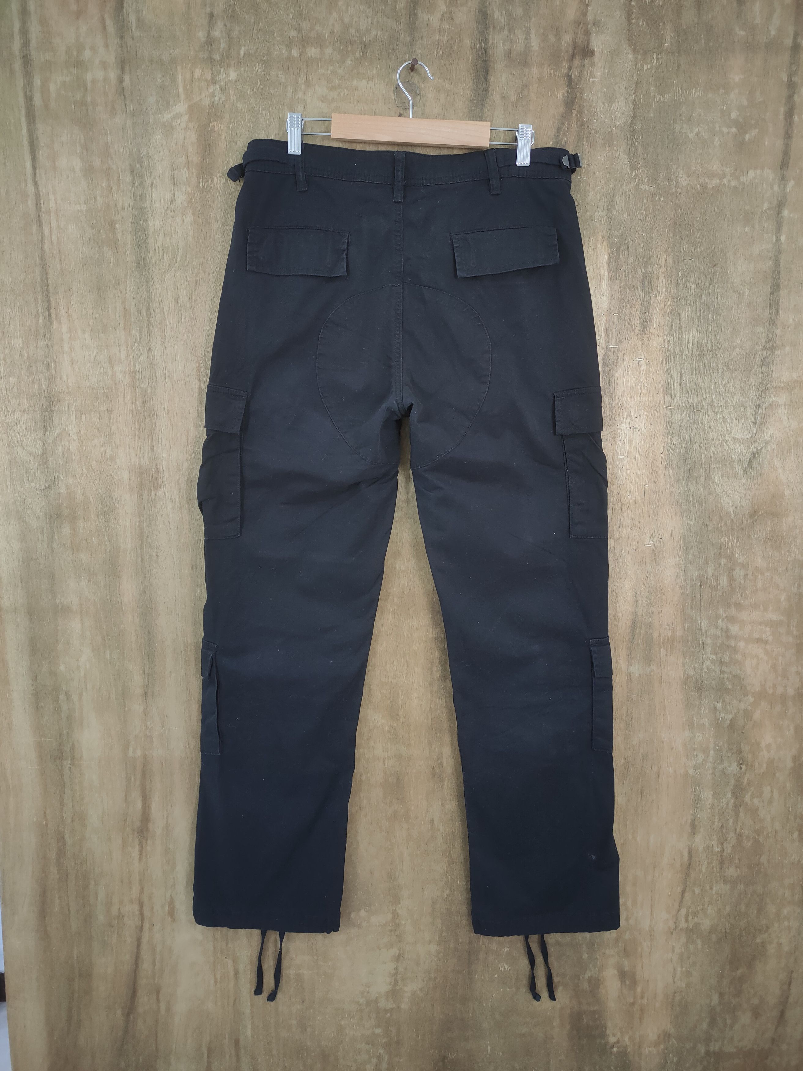Black Label × Japanese Brand NO BOUNDARIES 8 POCKET CARGO PANTS Size US 32 / EU 48 - 4 Thumbnail