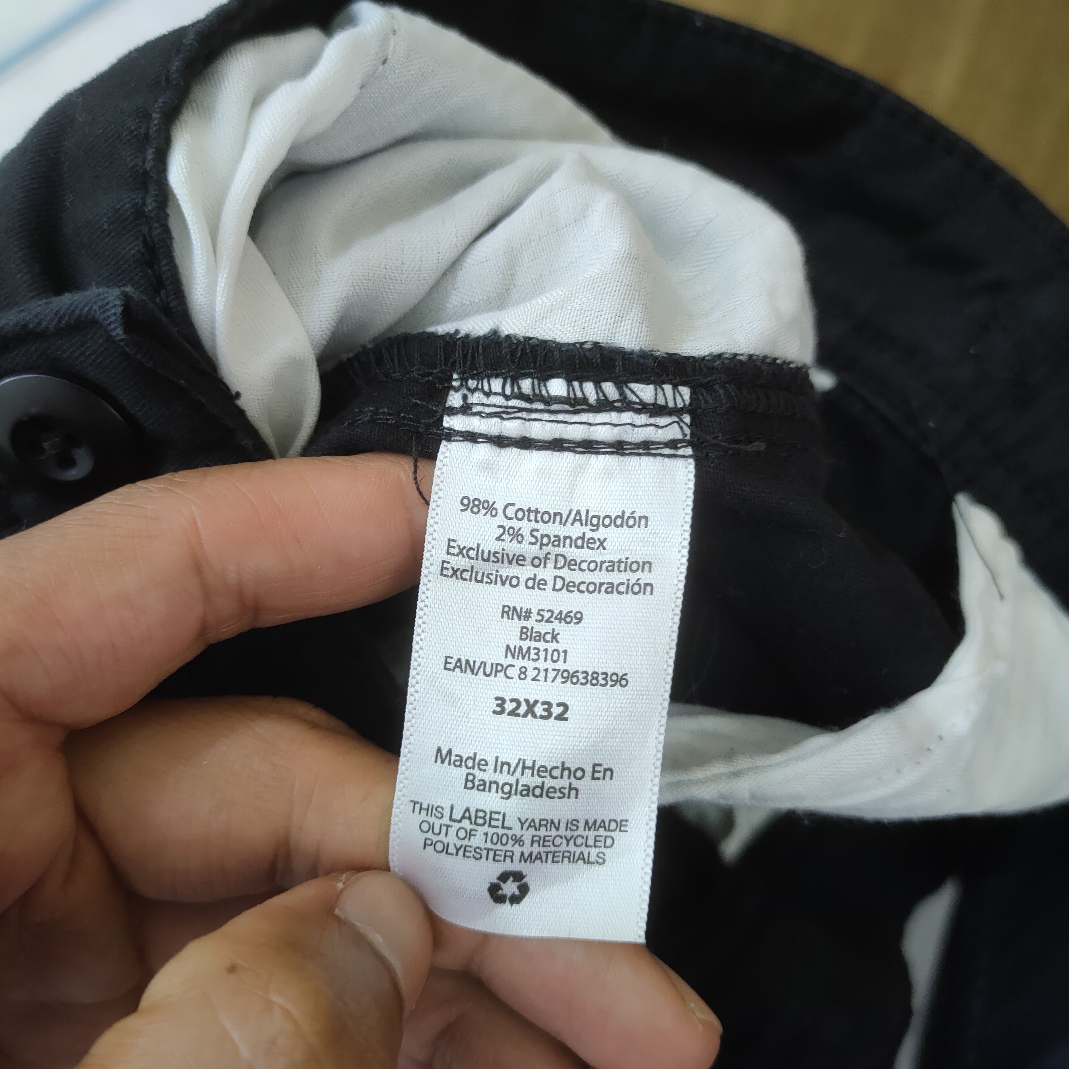 Black Label × Japanese Brand NO BOUNDARIES 8 POCKET CARGO PANTS Size US 32 / EU 48 - 12 Thumbnail