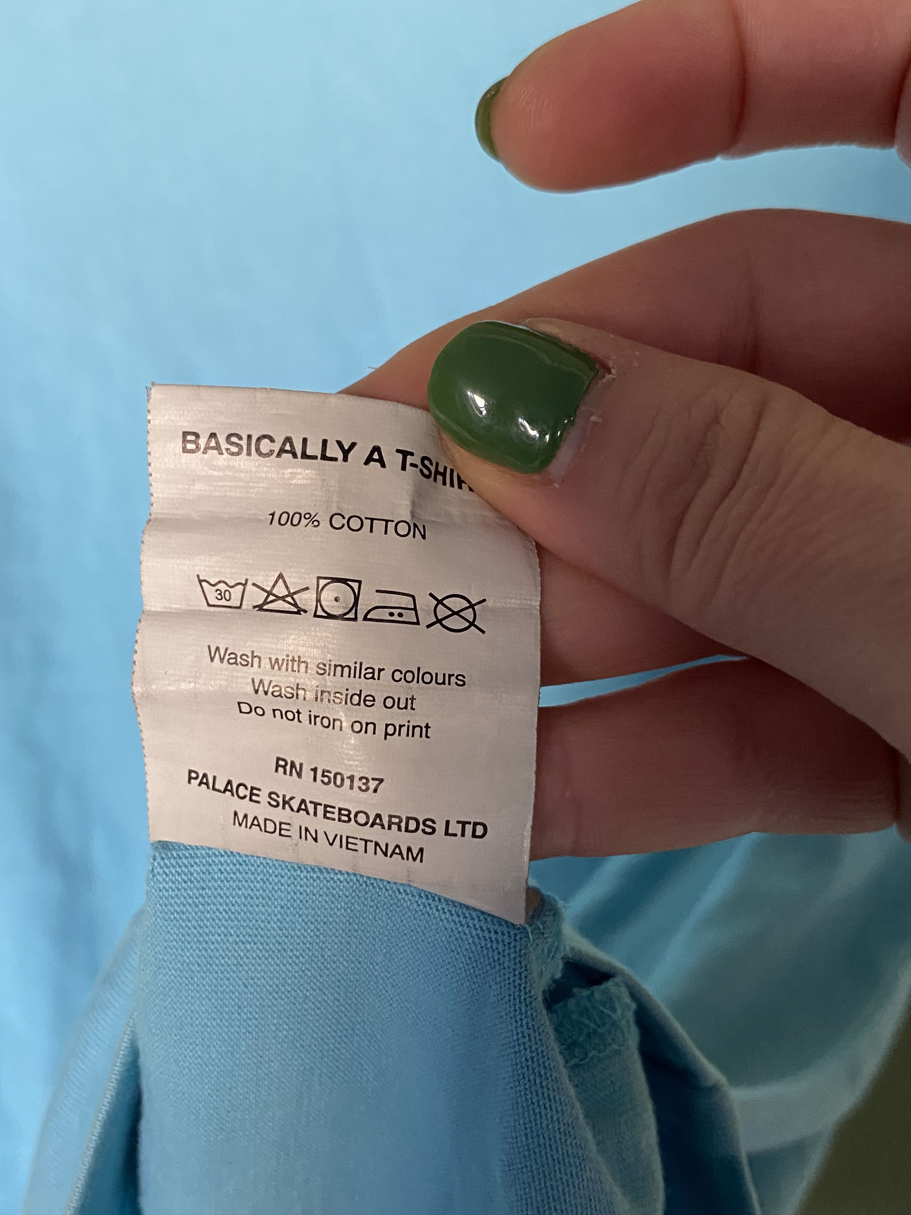 Palace Palace T-Shirt Size US M / EU 48-50 / 2 - 5 Thumbnail