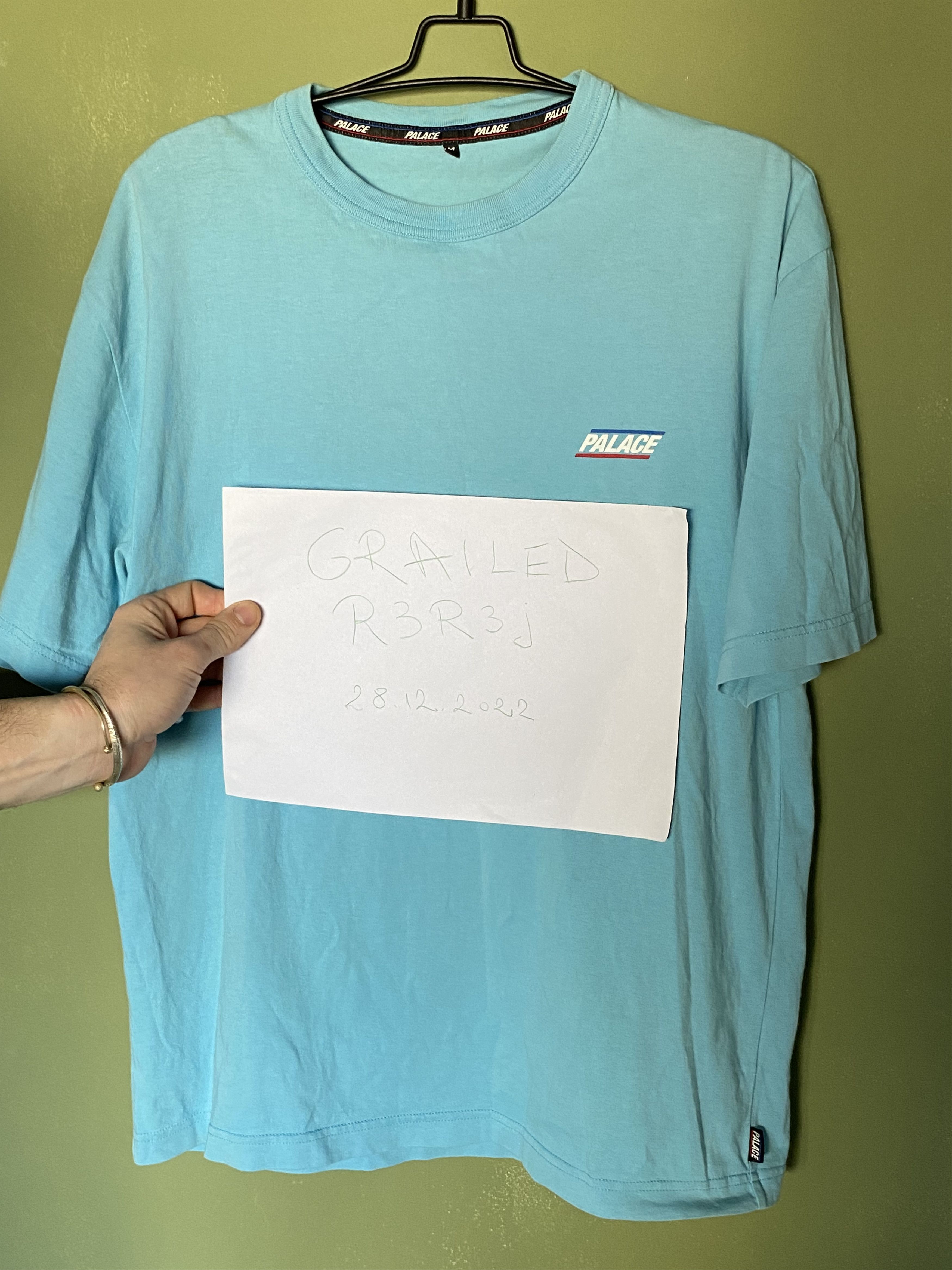 Palace Palace T-Shirt Size US M / EU 48-50 / 2 - 9 Thumbnail