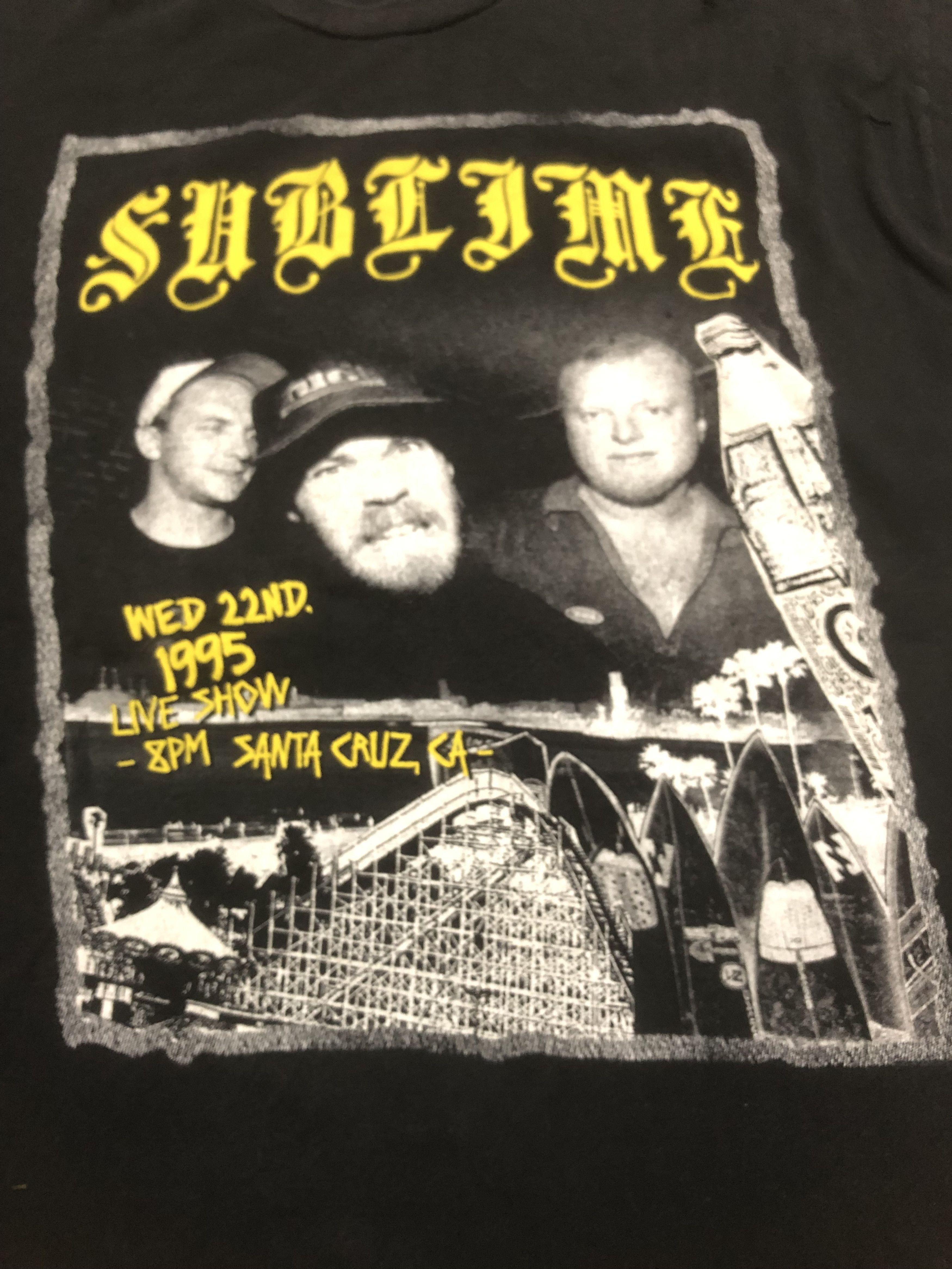 Band Tees × Sublime × Vintage Vintage Worn American Band Sublime T-shirts Size US XL / EU 56 / 4 - 4 Thumbnail
