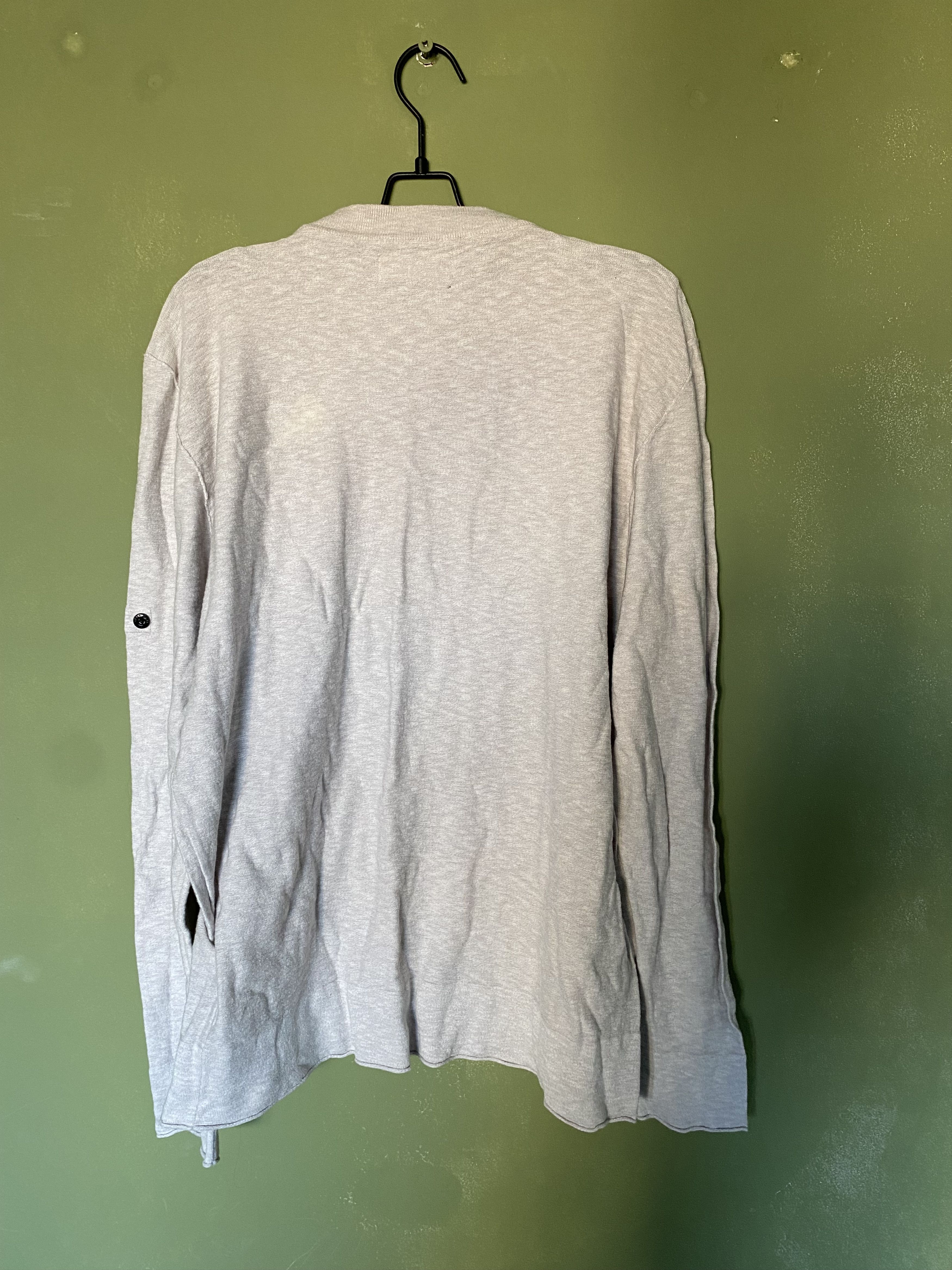 Stone Island Stone Island grey melee crew neck cotton knit Size US XXL / EU 58 / 5 - 2 Thumbnail