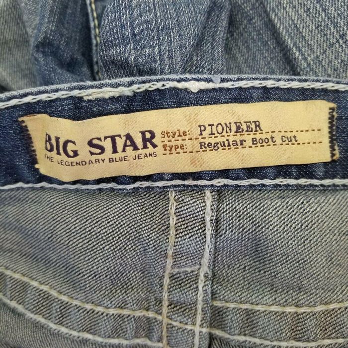 Big star pioneer hot sale bootcut jeans