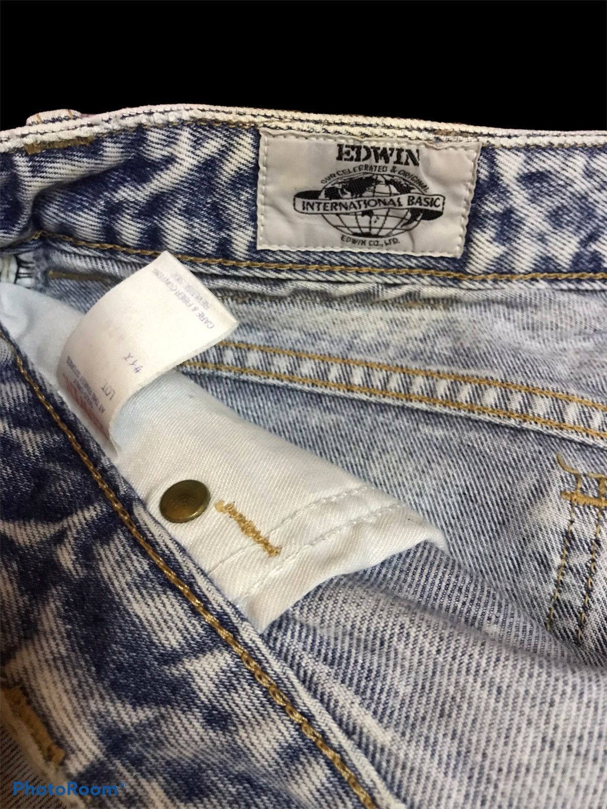 Edwin × Japanese Brand Edwin acidwash jeans style classic Size US 30 / EU 46 - 3 Thumbnail