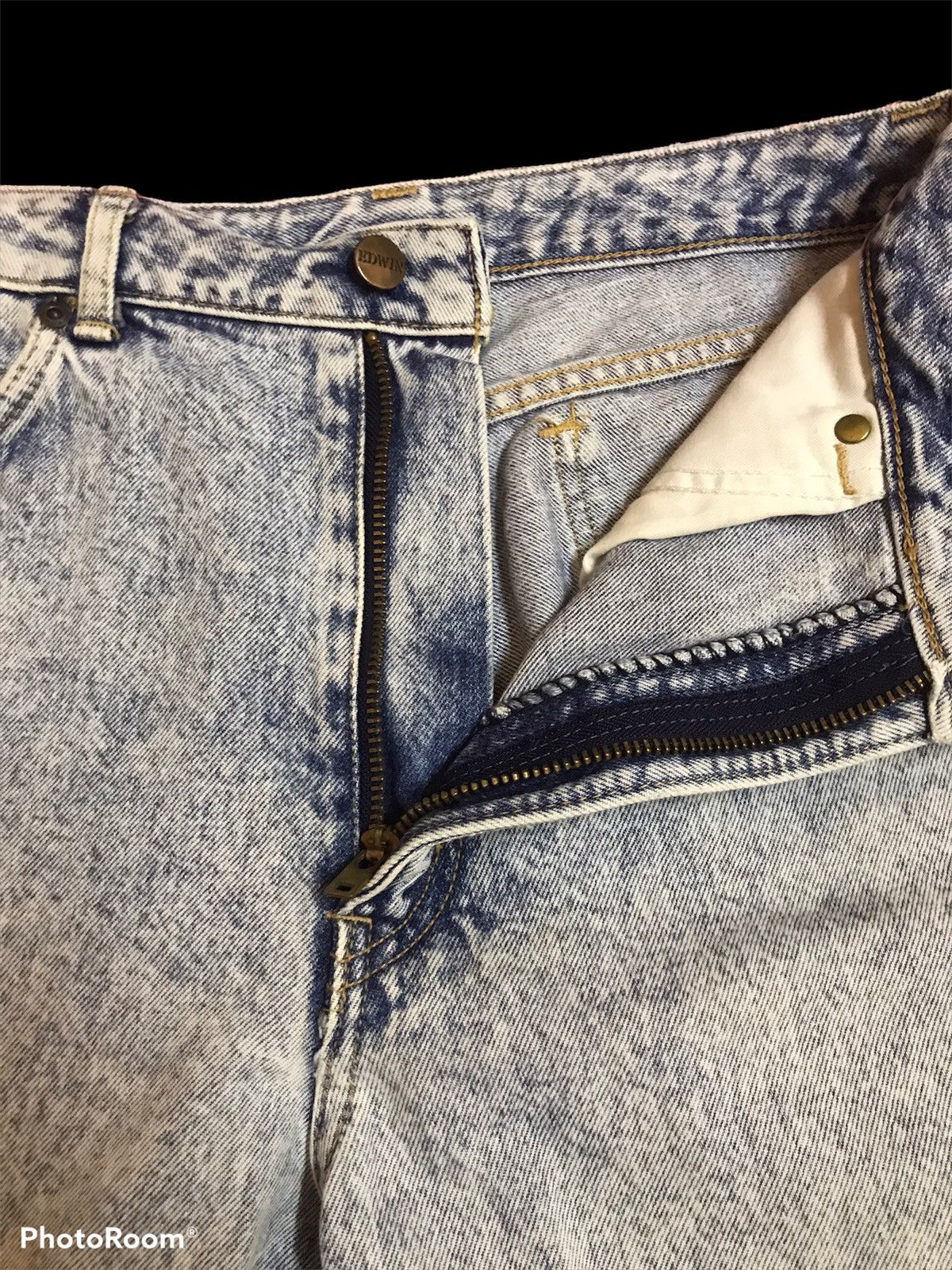 Edwin × Japanese Brand Edwin acidwash jeans style classic Size US 30 / EU 46 - 4 Thumbnail