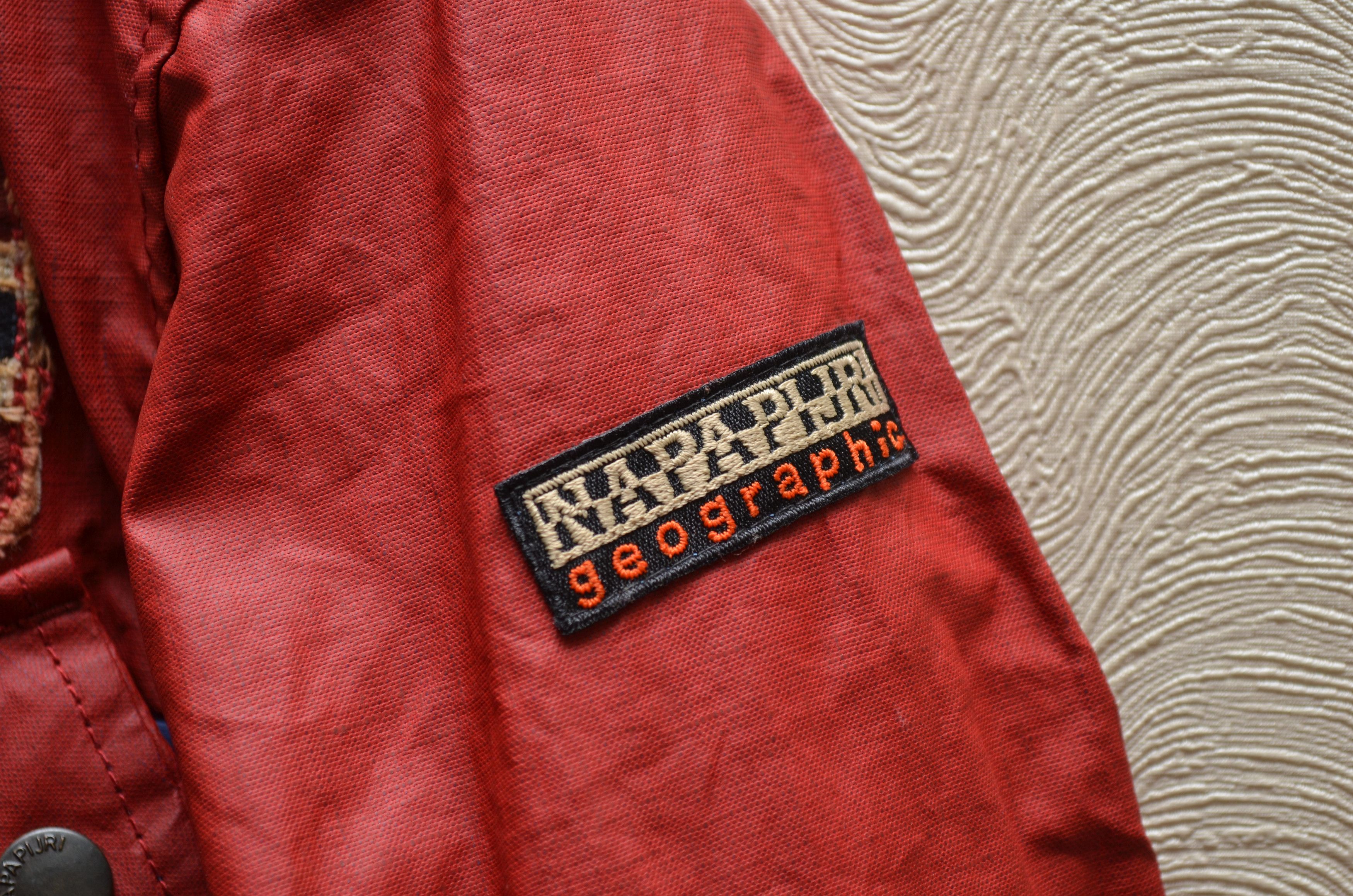 Napapijri Napapijri 100% Linen Garment Dyed Coated Jacket NWT Size US M / EU 48-50 / 2 - 6 Thumbnail