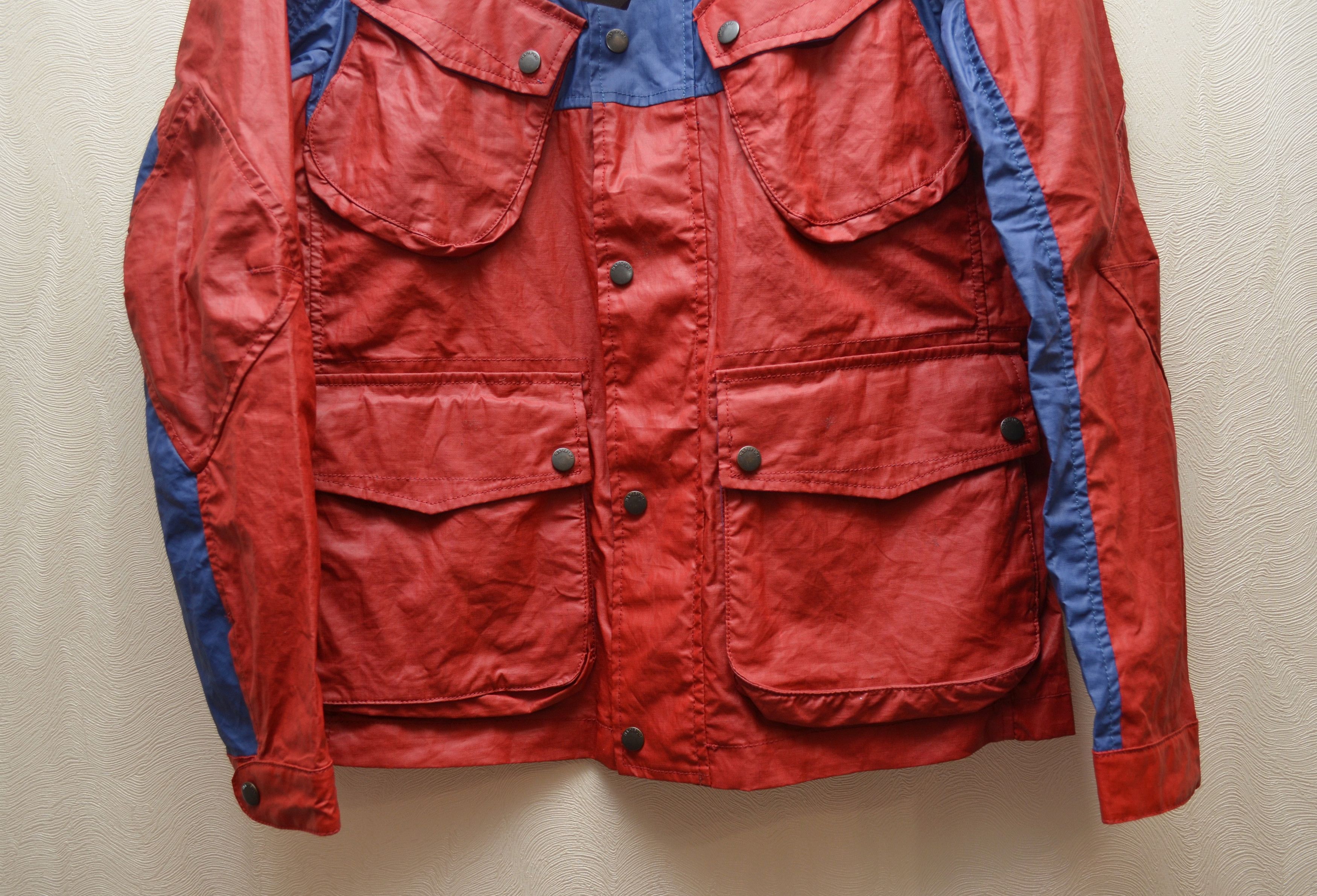 Napapijri Napapijri 100% Linen Garment Dyed Coated Jacket NWT Size US M / EU 48-50 / 2 - 4 Thumbnail