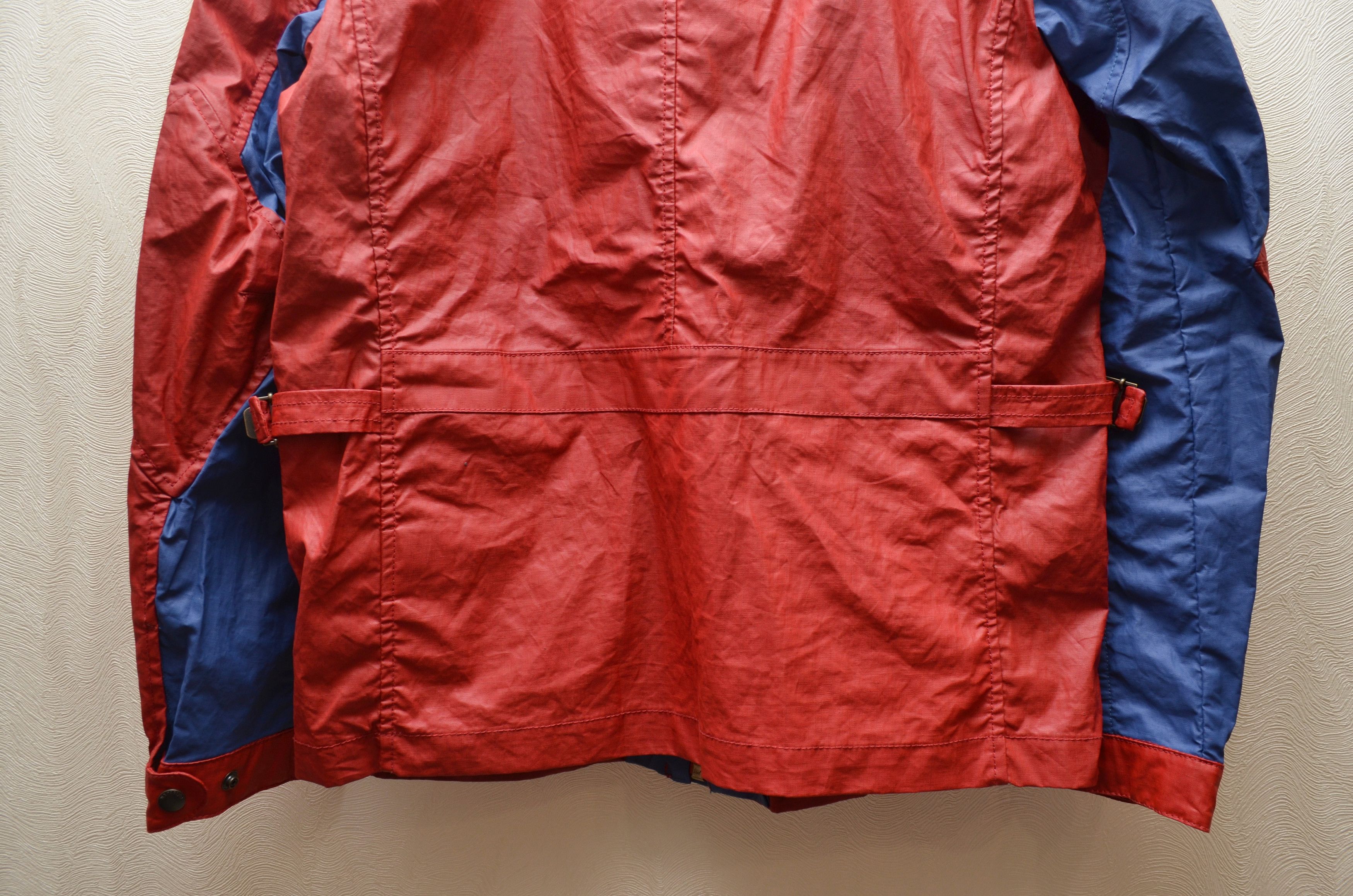 Napapijri Napapijri 100% Linen Garment Dyed Coated Jacket NWT Size US M / EU 48-50 / 2 - 10 Thumbnail
