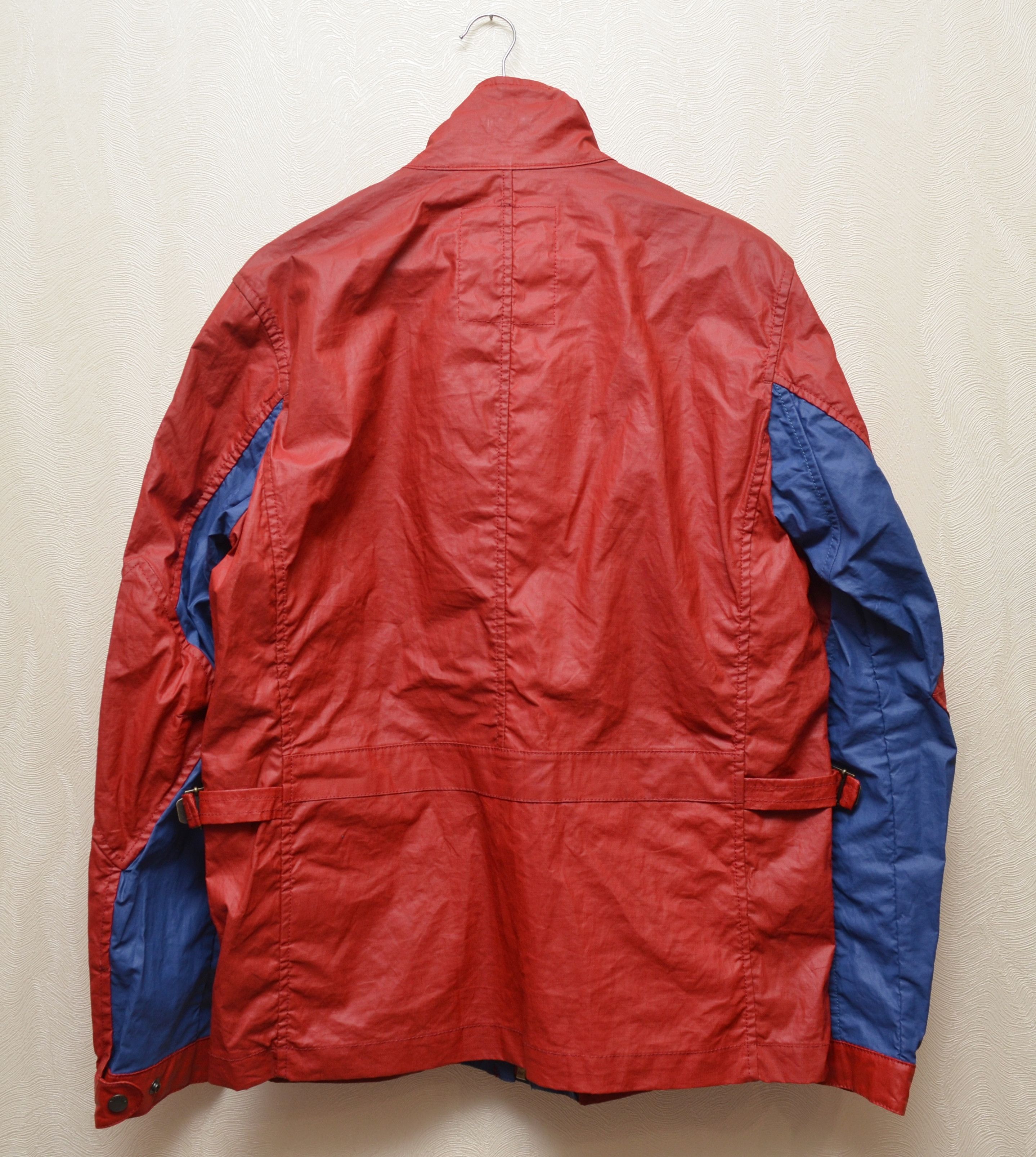 Napapijri Napapijri 100% Linen Garment Dyed Coated Jacket NWT Size US M / EU 48-50 / 2 - 9 Thumbnail