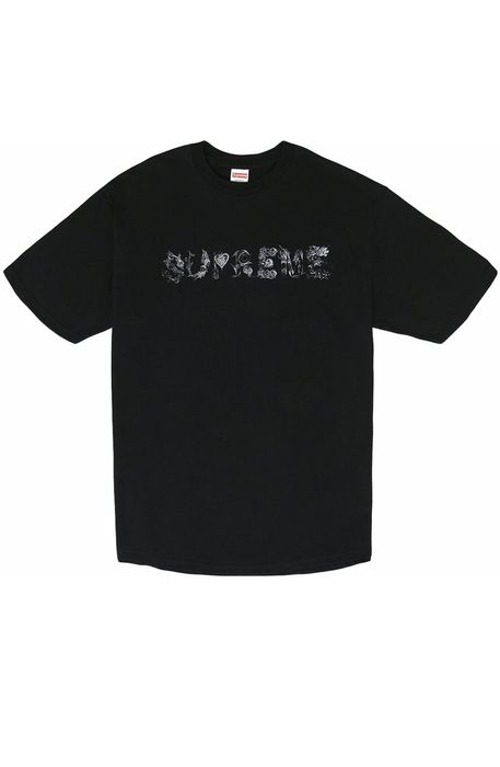 Supreme morph tee store black