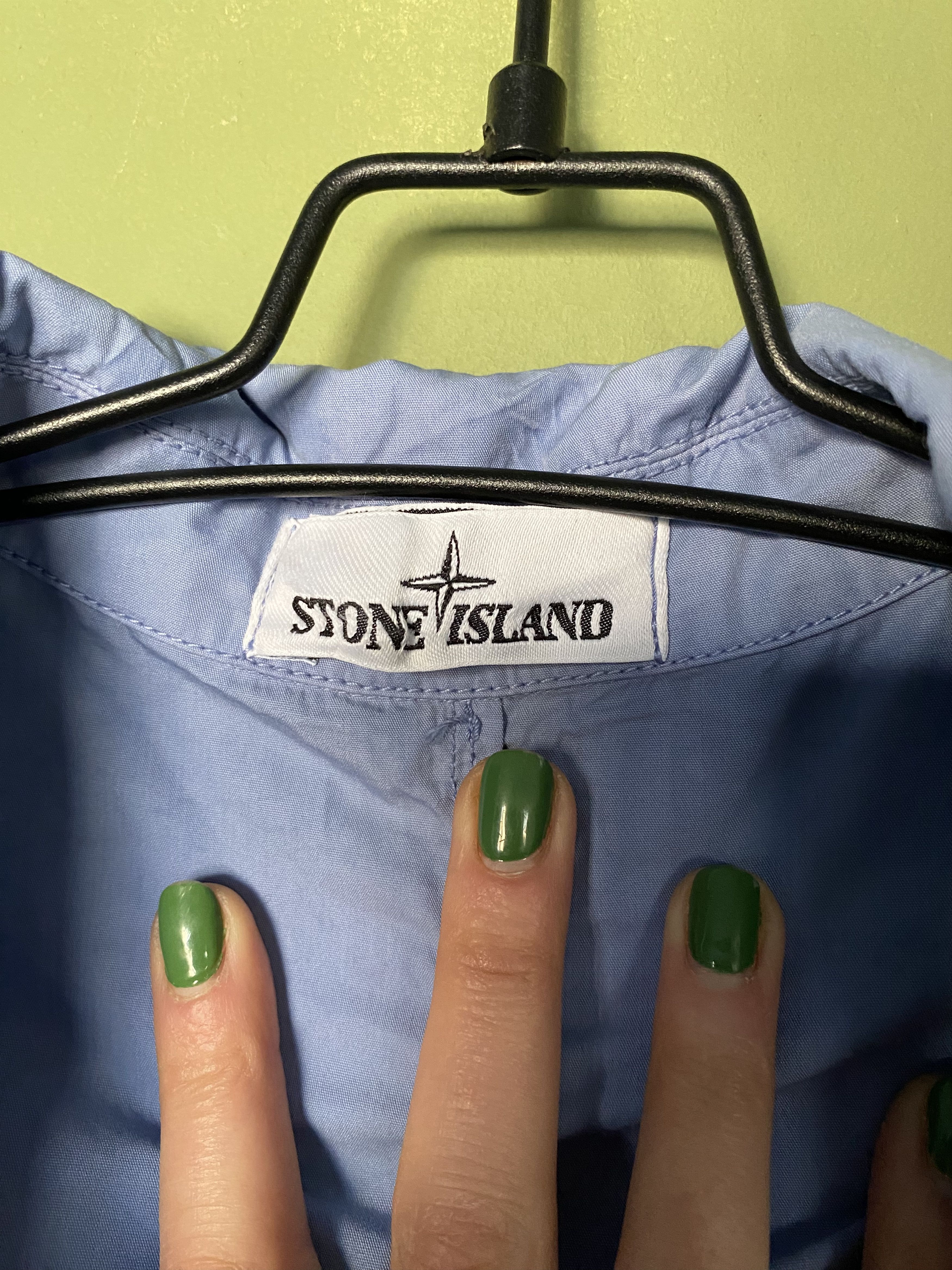 Stone Island STONE ISLAND GARMENT DYED ZIP POCKET OVERSHIRT Size US XL / EU 56 / 4 - 3 Thumbnail