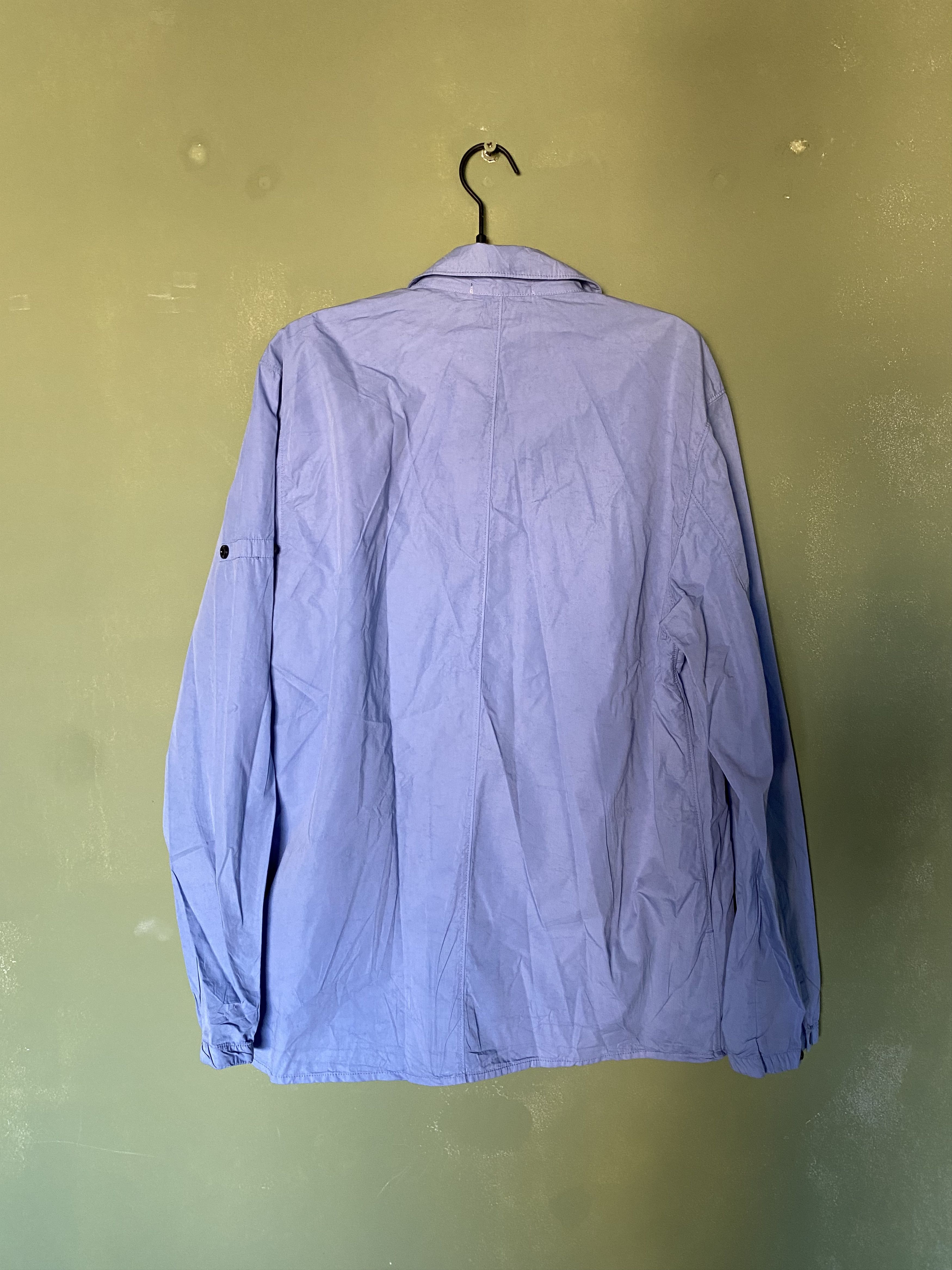 Stone Island STONE ISLAND GARMENT DYED ZIP POCKET OVERSHIRT Size US XL / EU 56 / 4 - 8 Thumbnail