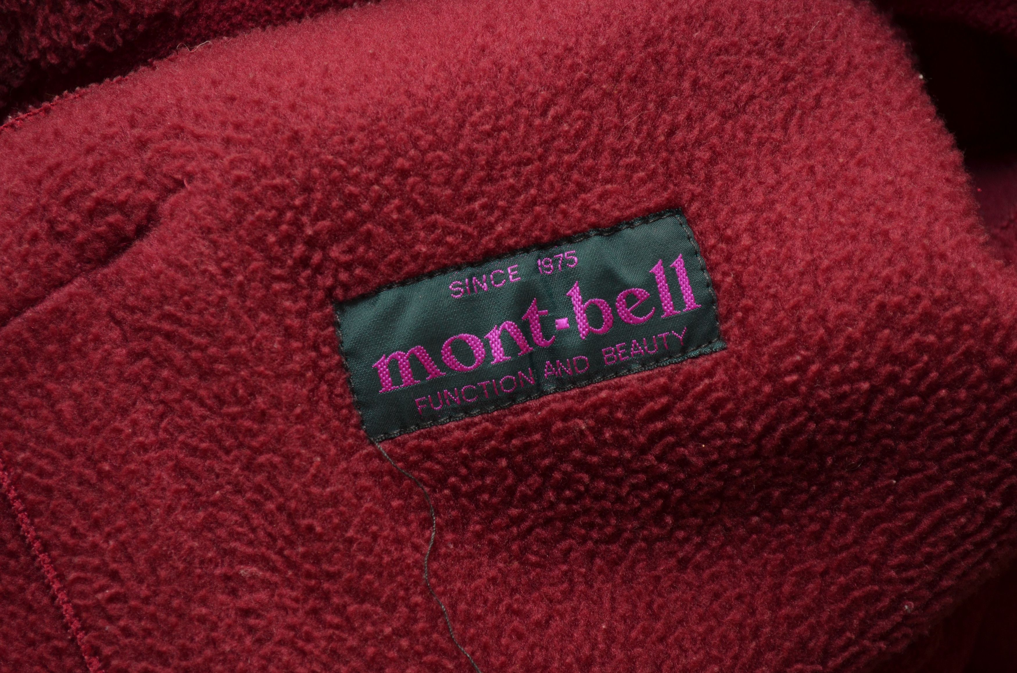 Montbell × Vintage Montbell 1/4 Zip Pile Fleece Jacket Made in USA Size M Size US S / EU 44-46 / 1 - 8 Thumbnail
