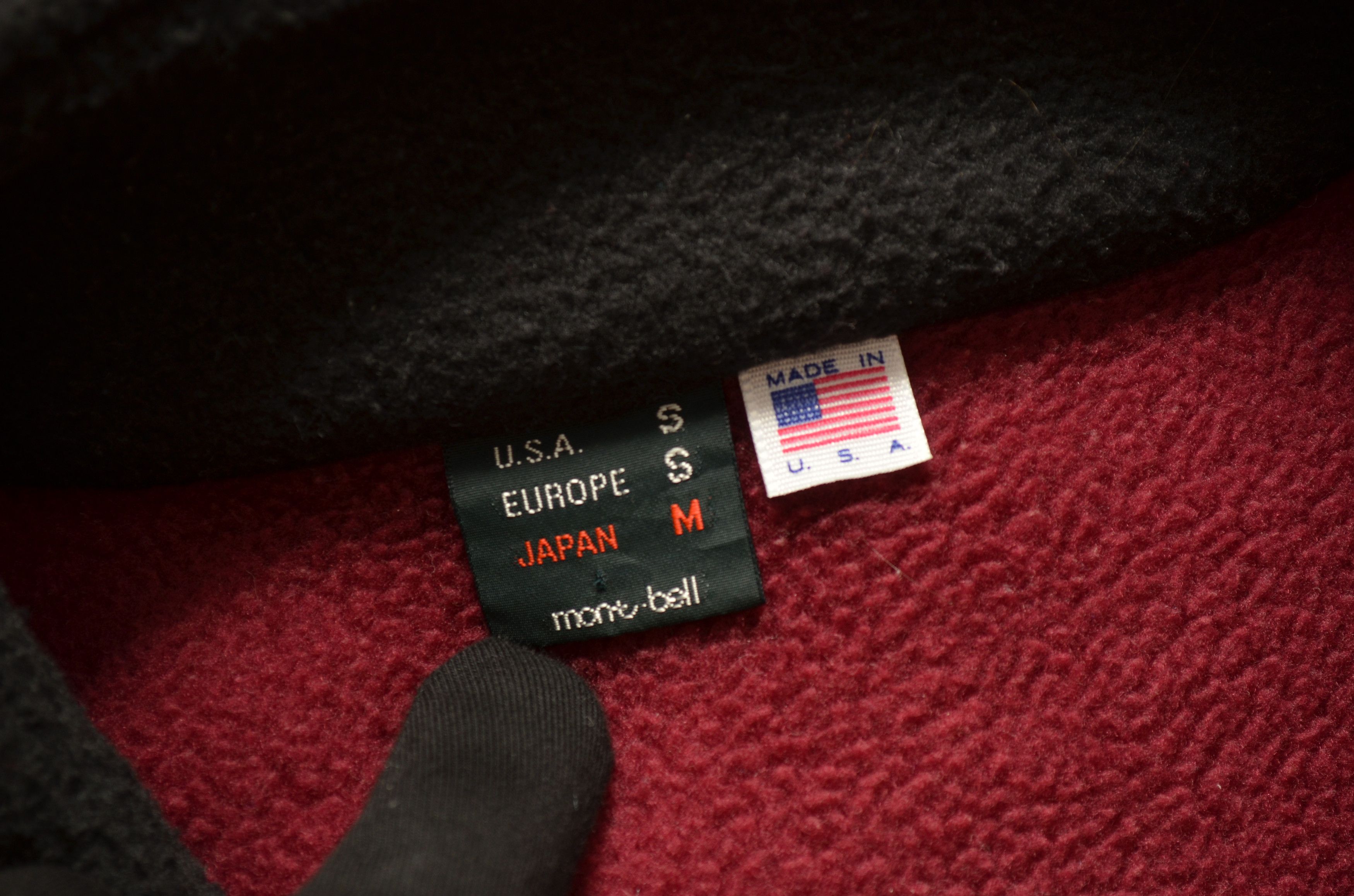 Montbell × Vintage Montbell 1/4 Zip Pile Fleece Jacket Made in USA Size M Size US S / EU 44-46 / 1 - 9 Thumbnail