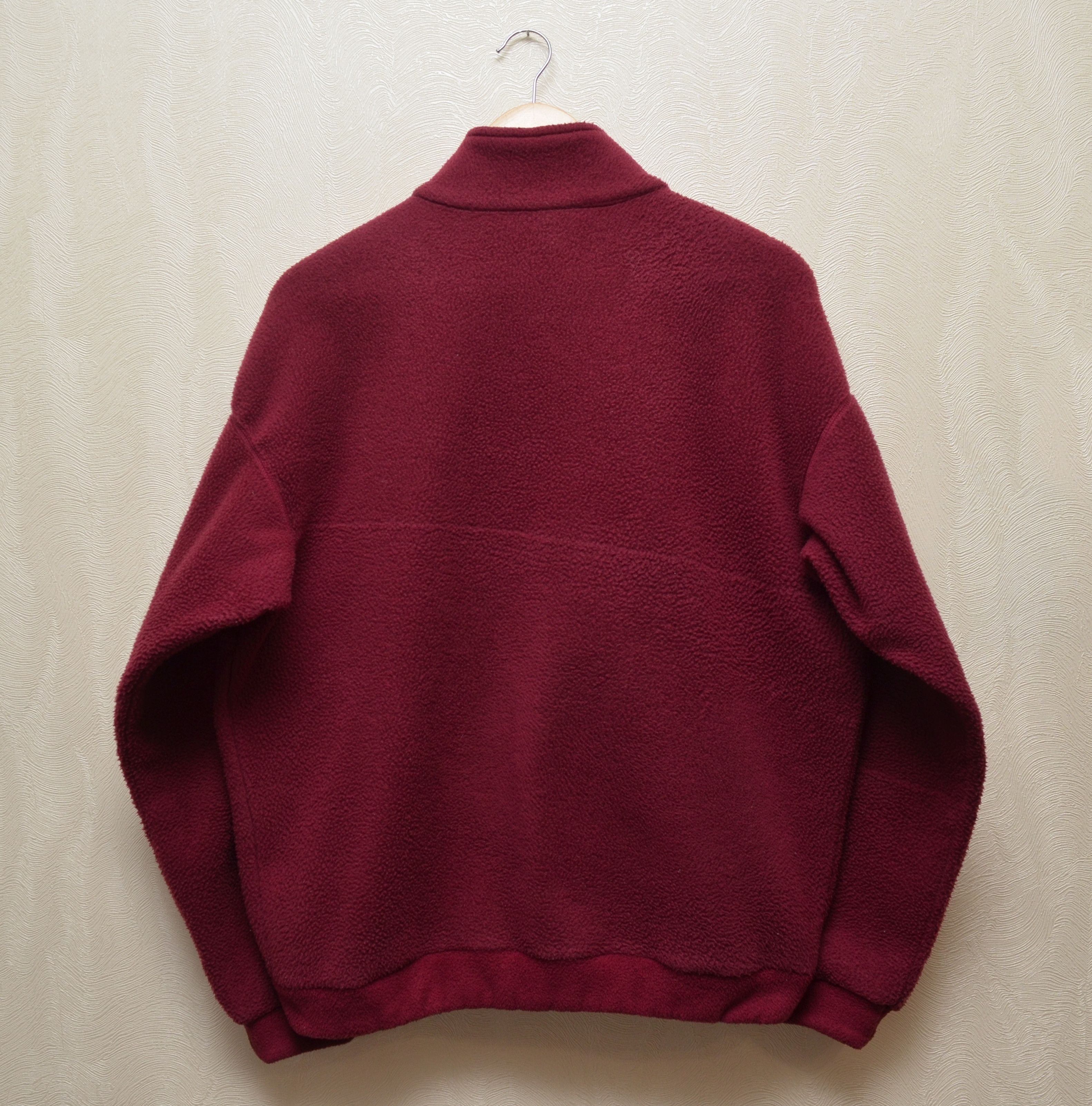Montbell × Vintage Montbell 1/4 Zip Pile Fleece Jacket Made in USA Size M Size US S / EU 44-46 / 1 - 7 Thumbnail